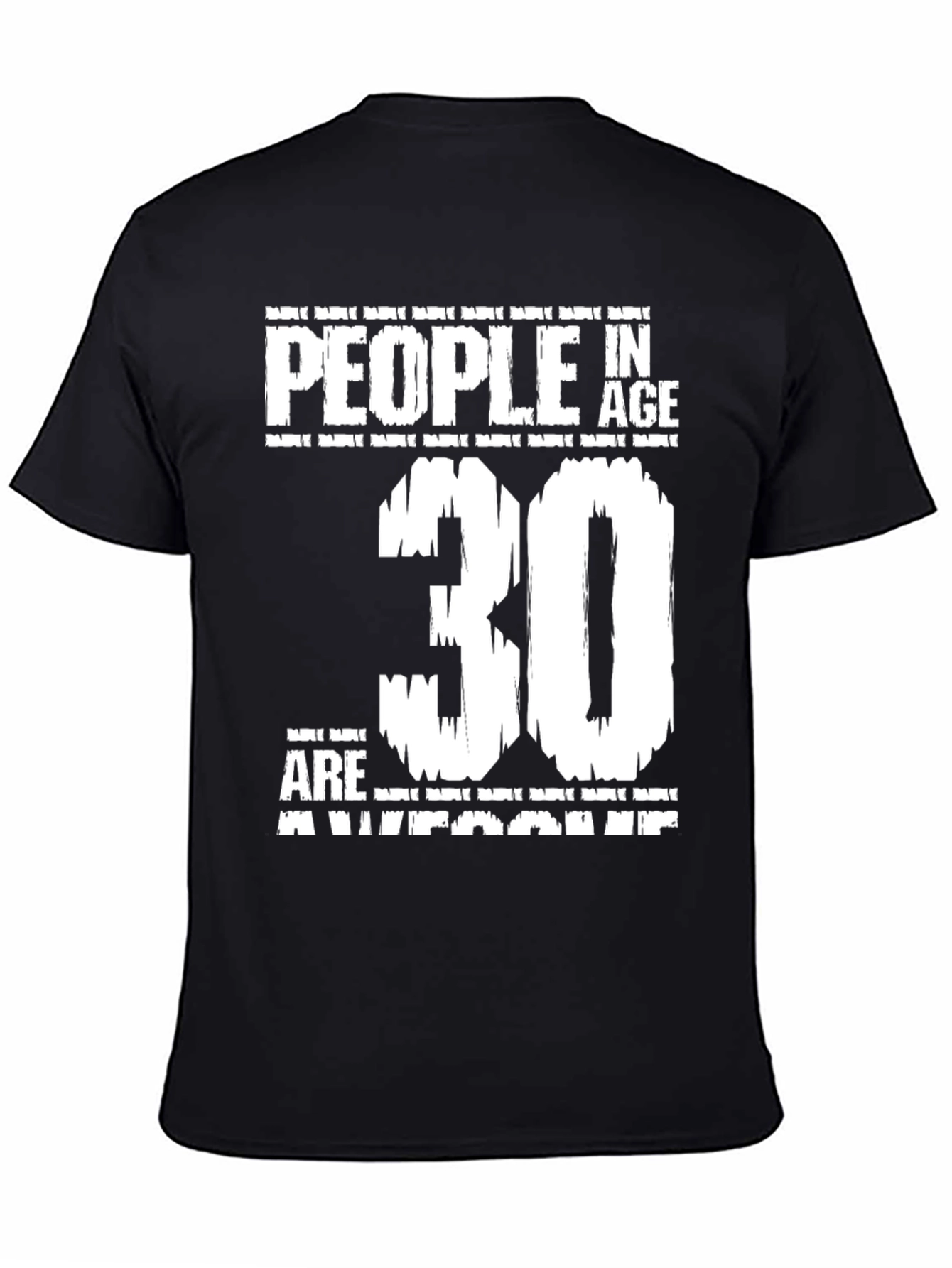 Awesome 30 Year Olds T-Shirt - Funny Birthday Gift
