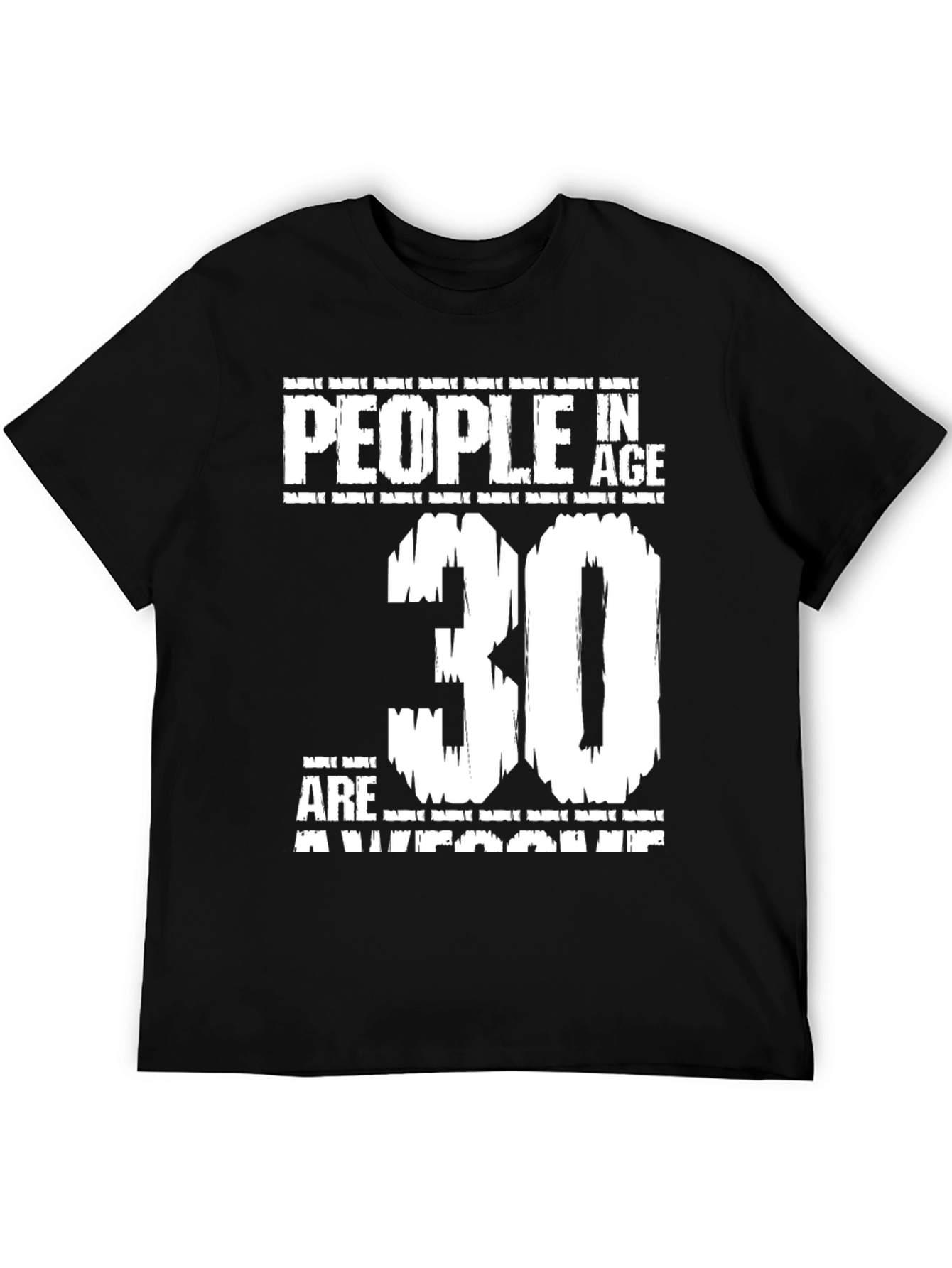 Awesome 30 Year Olds T-Shirt - Funny Birthday Gift