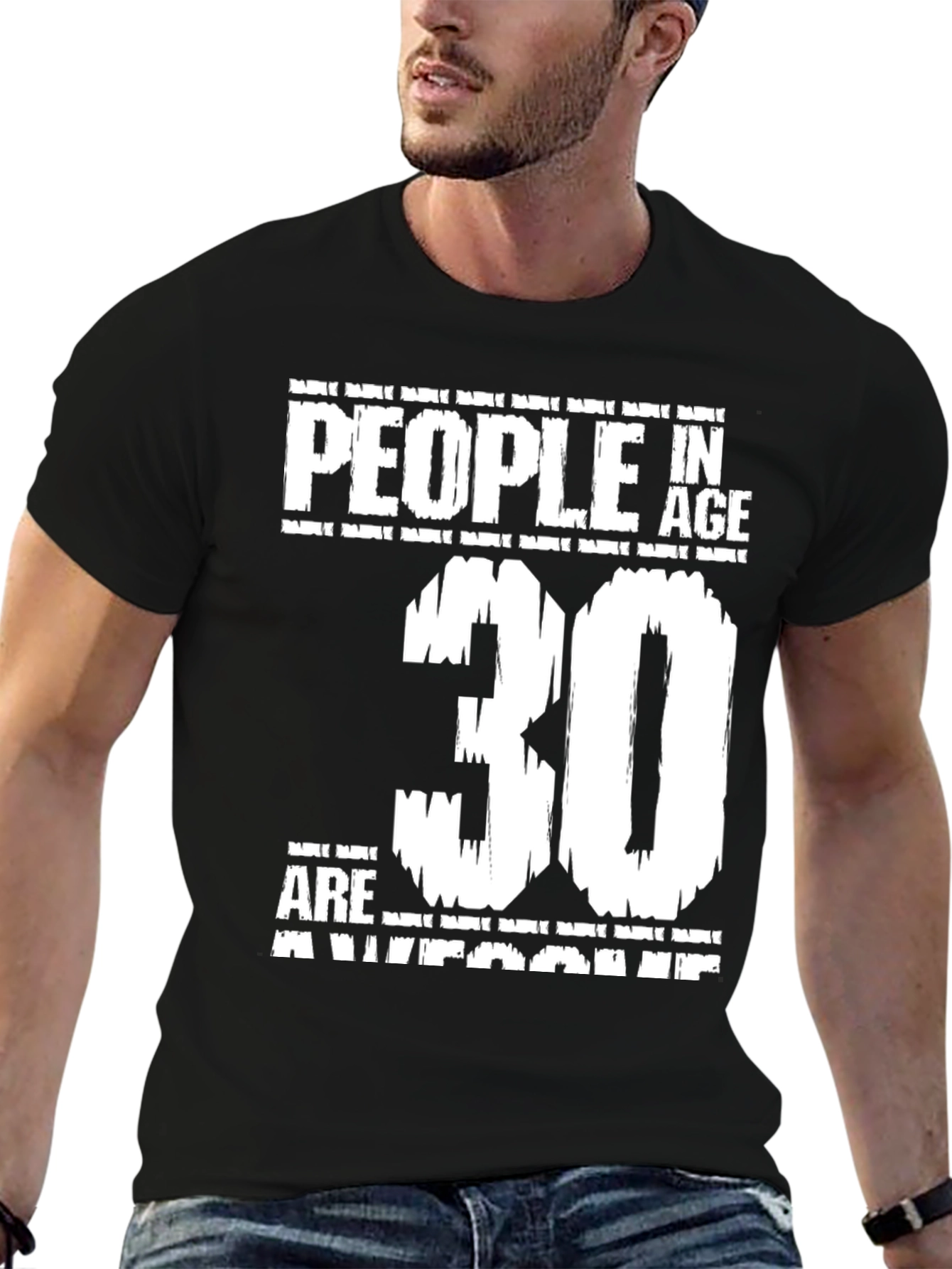 Awesome 30 Year Olds T-Shirt - Funny Birthday Gift