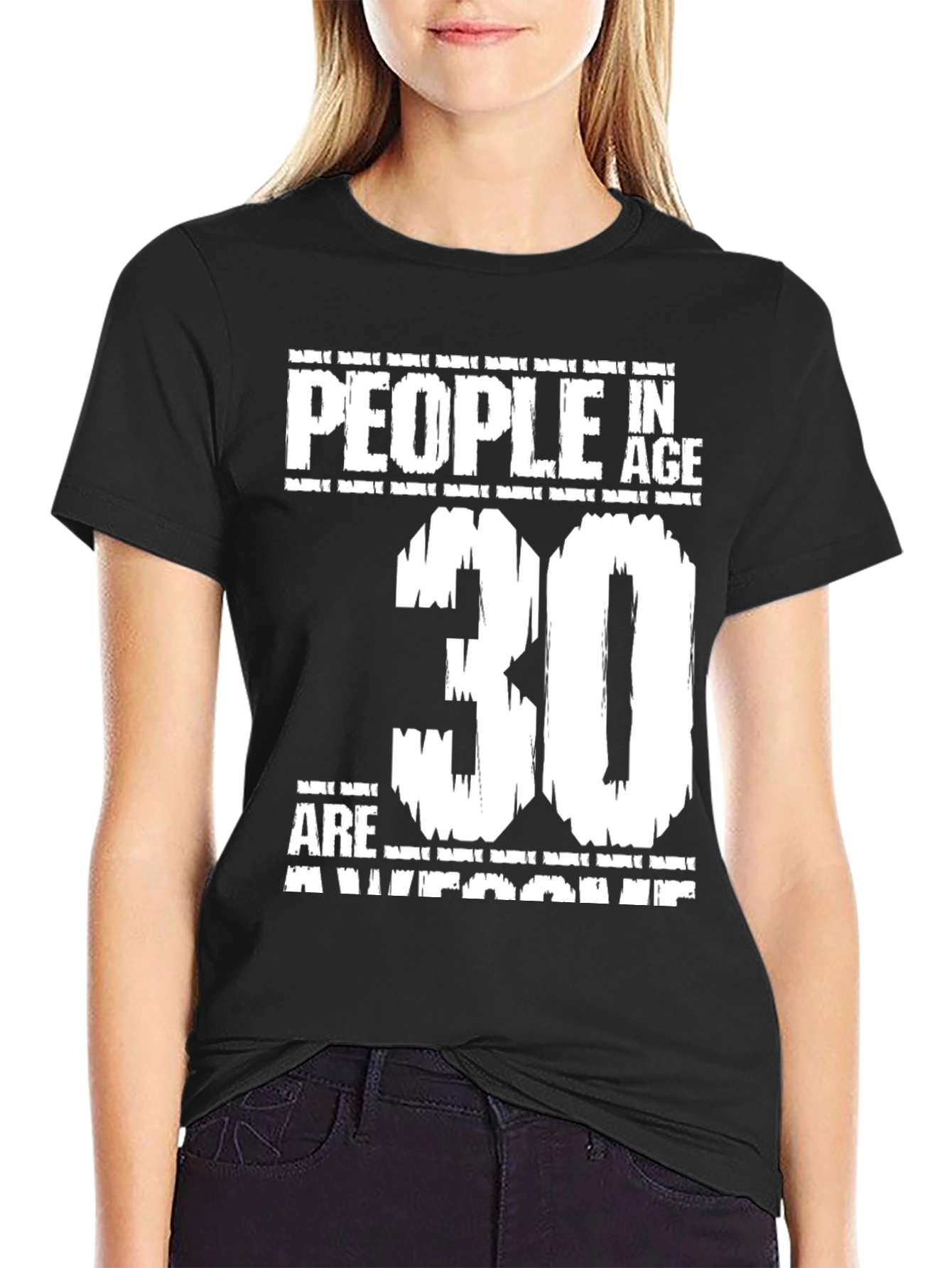 Awesome 30 Year Olds T-Shirt - Funny Birthday Gift