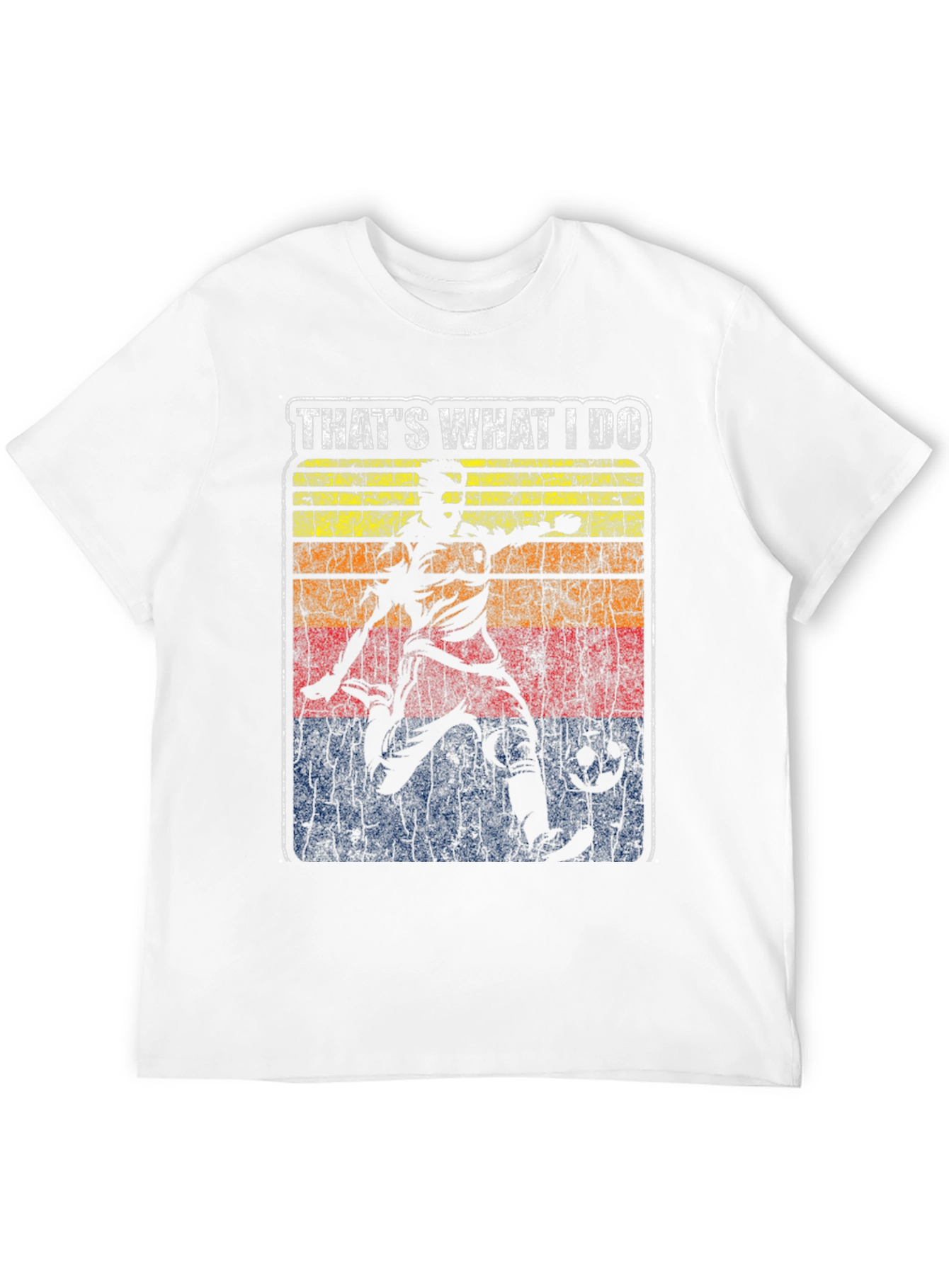 Thats What I Do Silhouette Graphic Tee