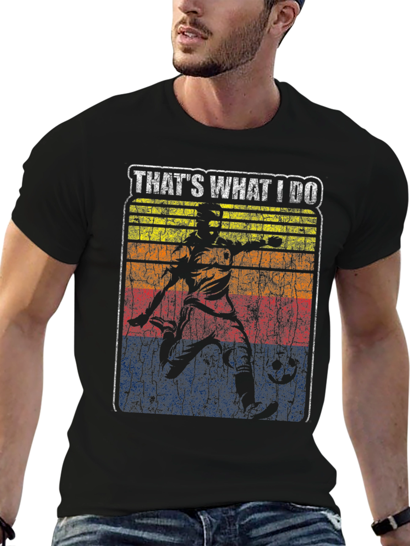 Thats What I Do Silhouette Graphic Tee