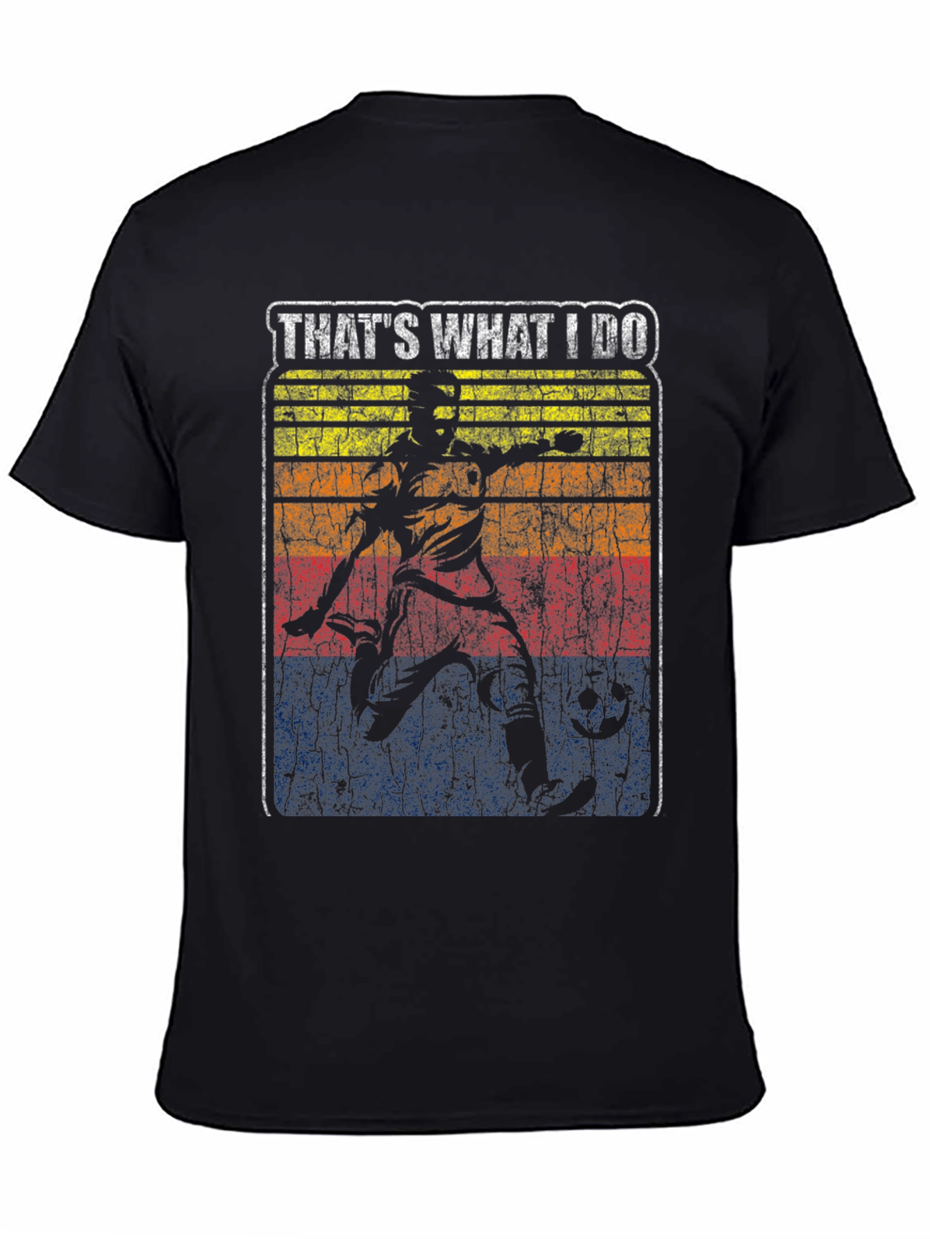 Thats What I Do Silhouette Graphic Tee