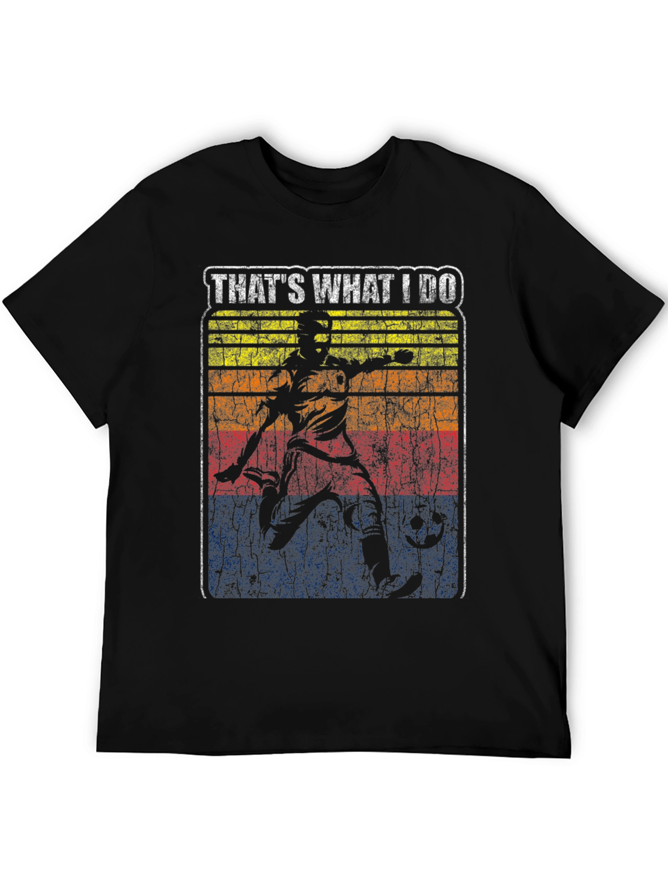 Thats What I Do Silhouette Graphic Tee