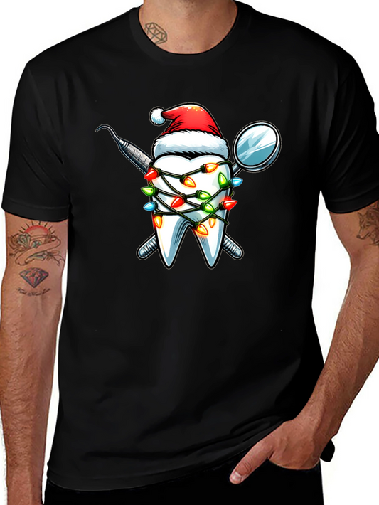 Festive Dental Christmas T-Shirt