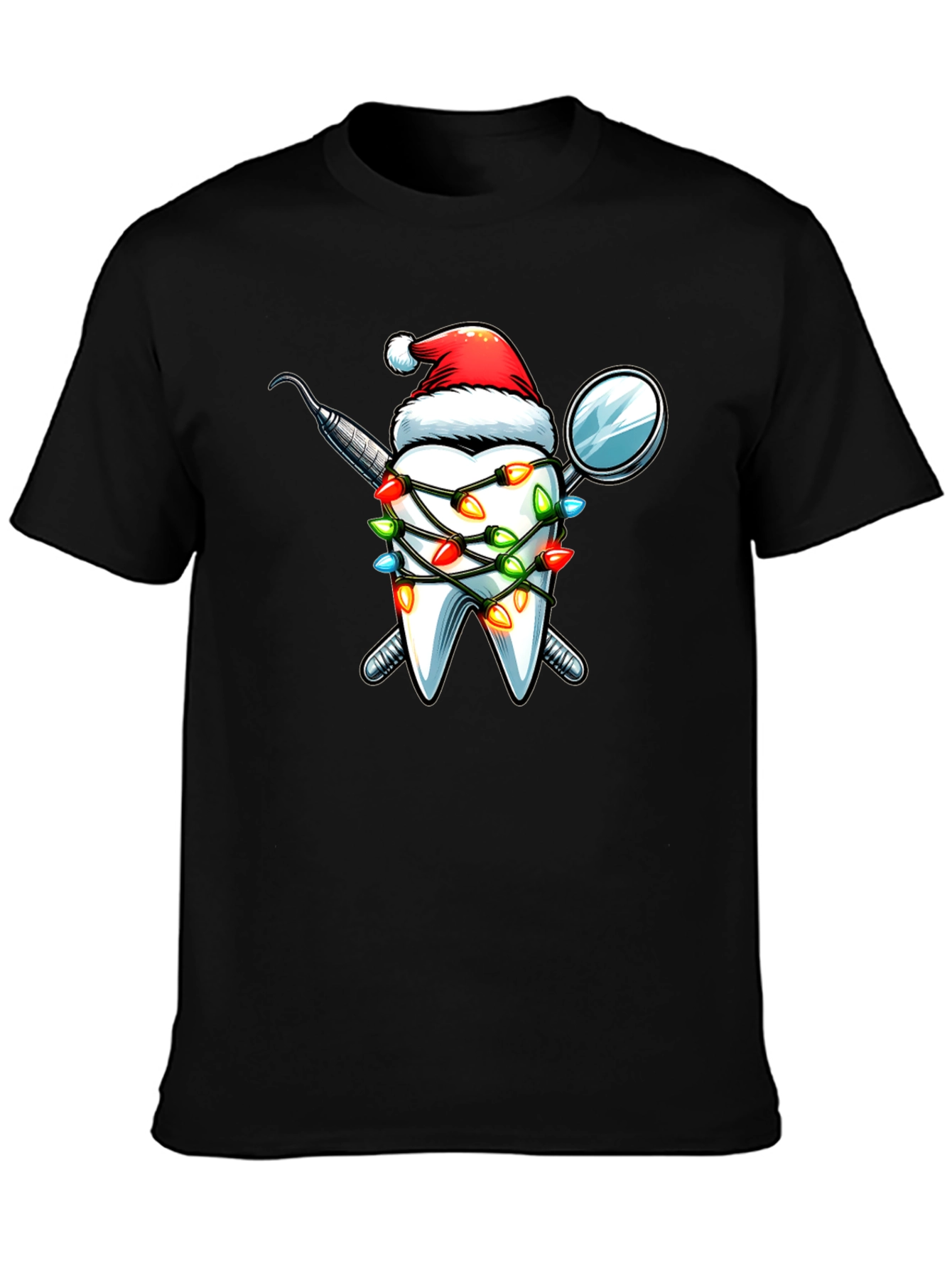 Festive Dental Christmas T-Shirt