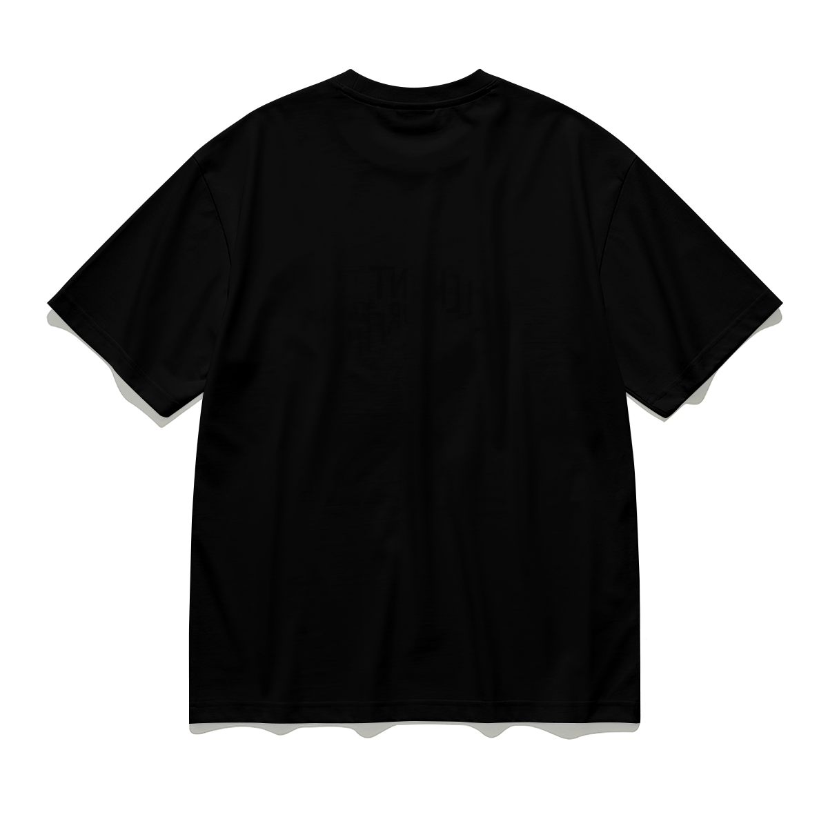 Stussy Basic Logo T-Shirt | 100% Cotton | Black & Tonal White