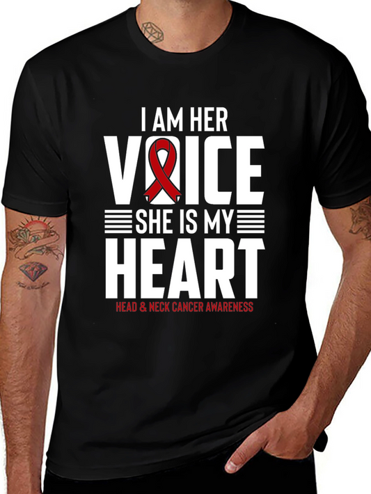 Head & Neck Cancer Awareness T-Shirt