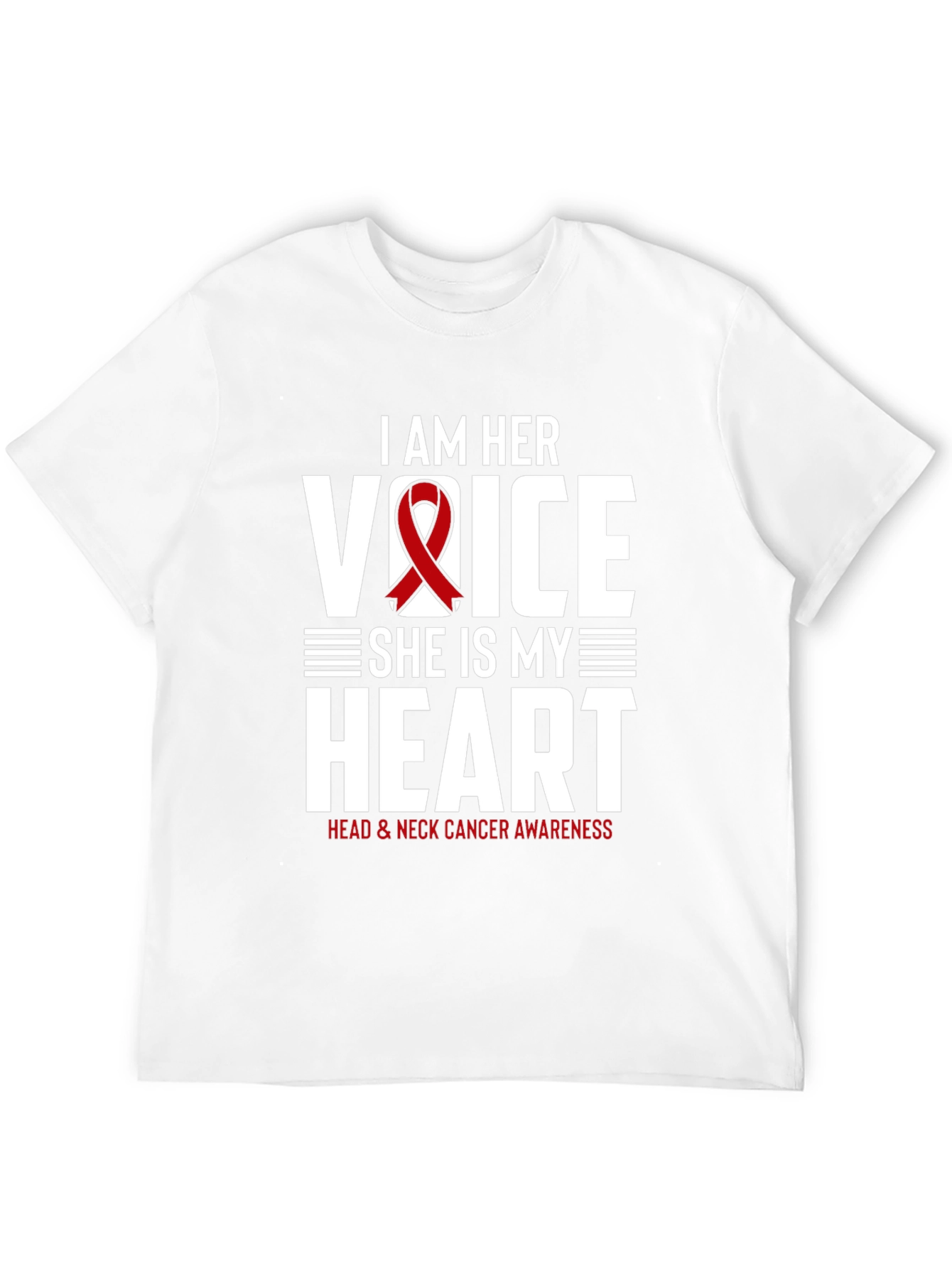 Head & Neck Cancer Awareness T-Shirt
