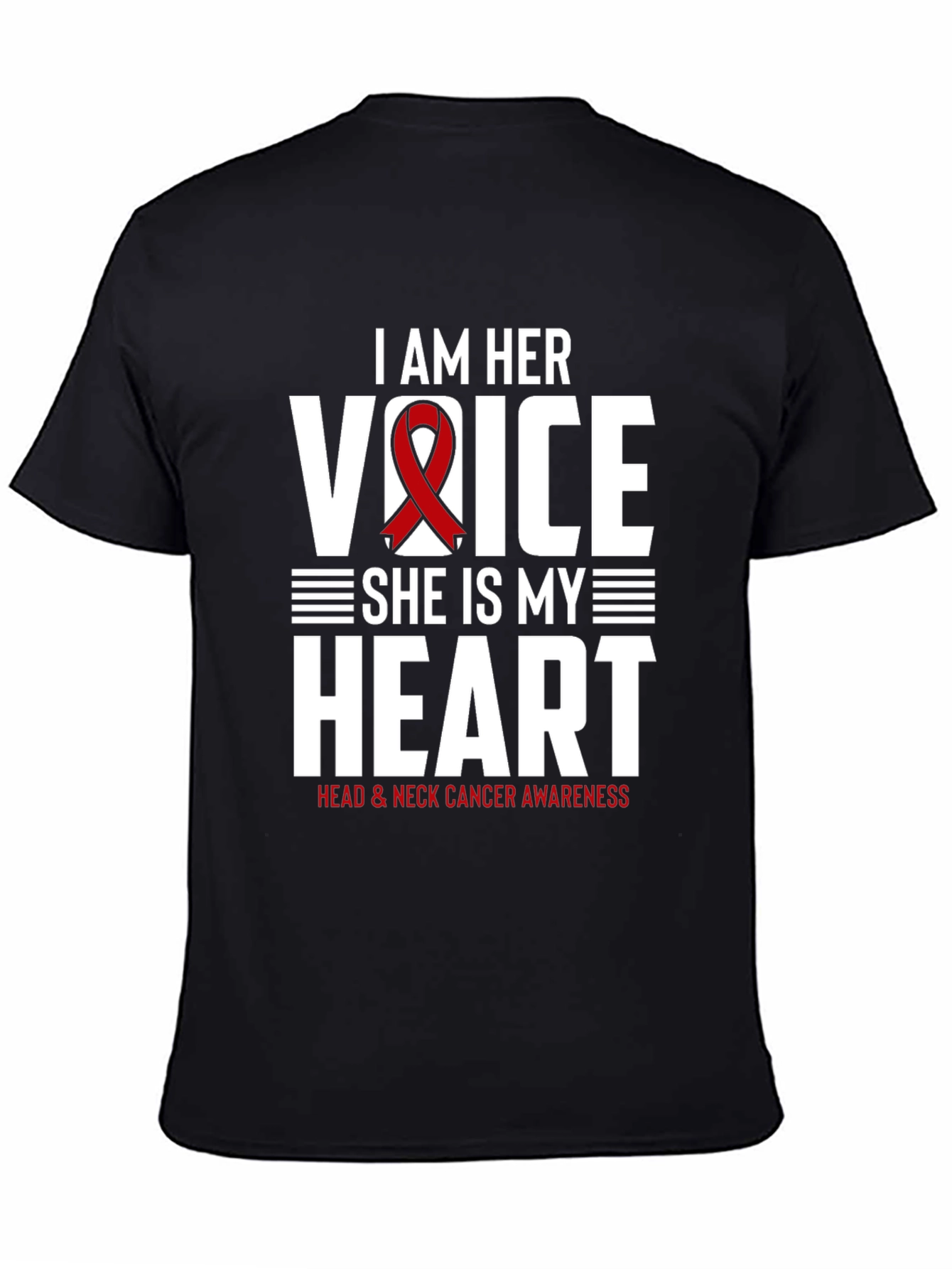 Head & Neck Cancer Awareness T-Shirt