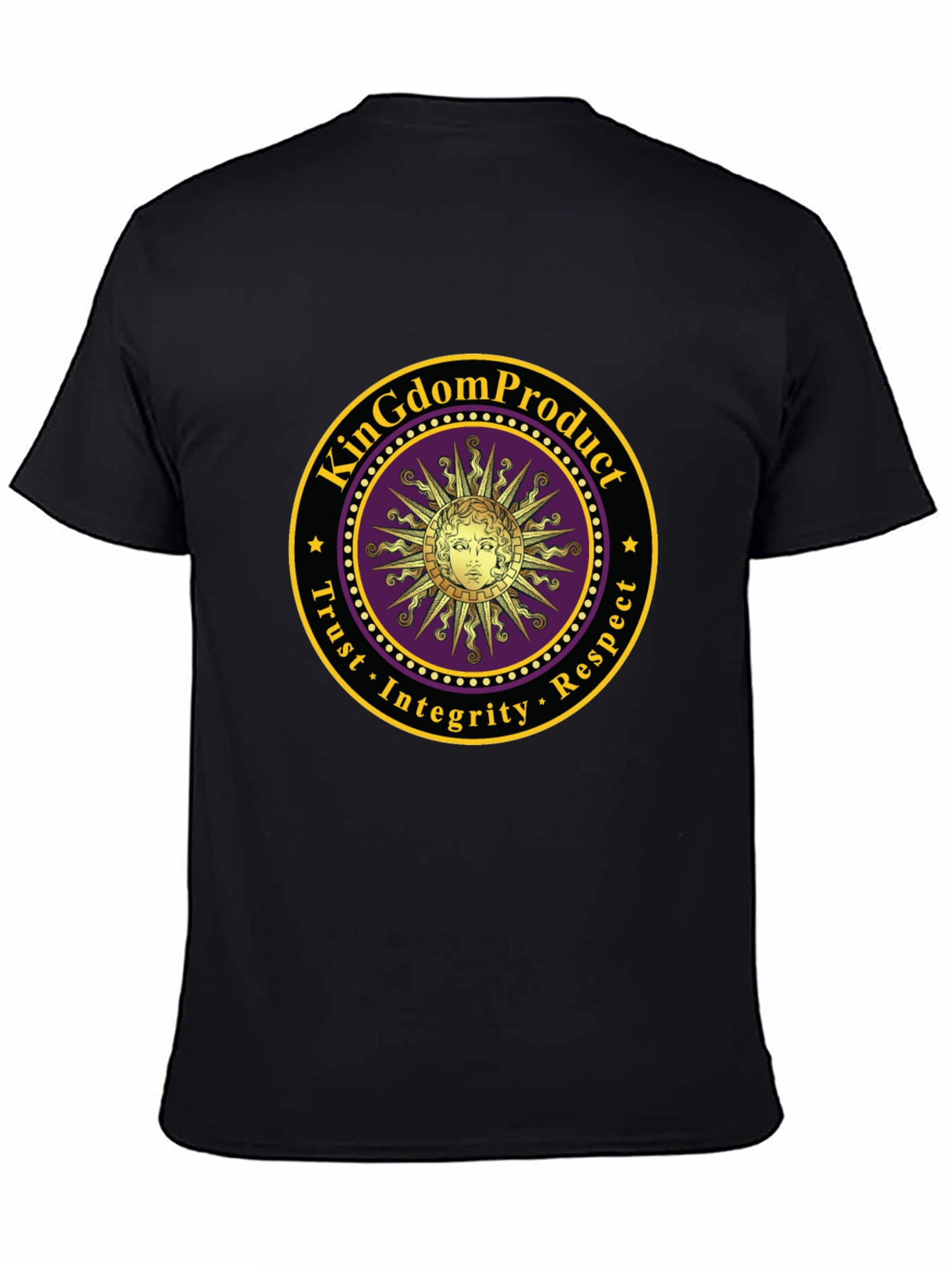 Kingdom Product T-Shirt - Trust Integrity Respect