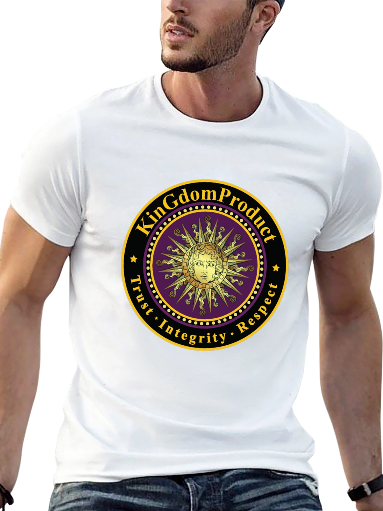 Kingdom Product T-Shirt - Trust Integrity Respect