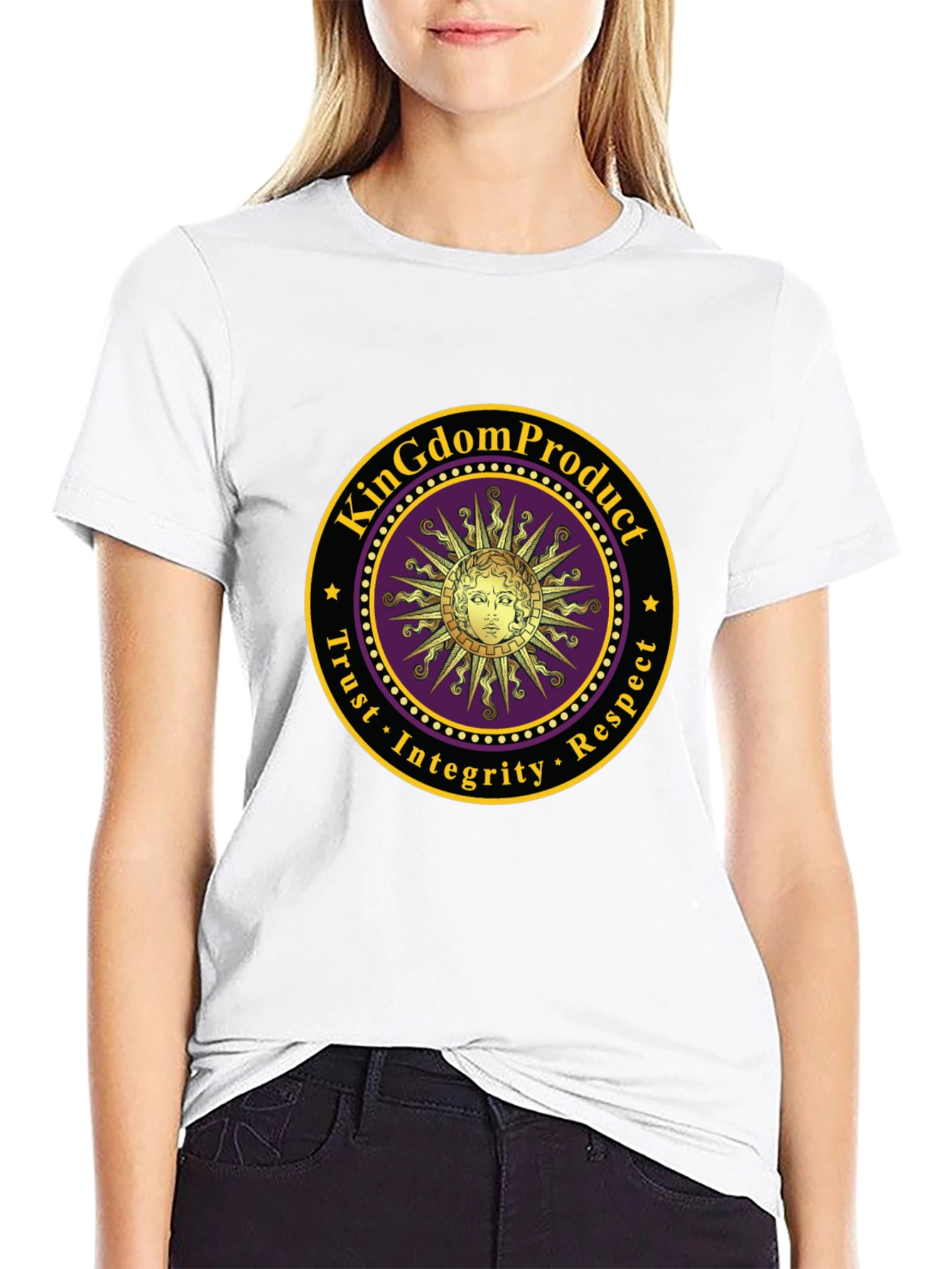 Kingdom Product T-Shirt - Trust Integrity Respect