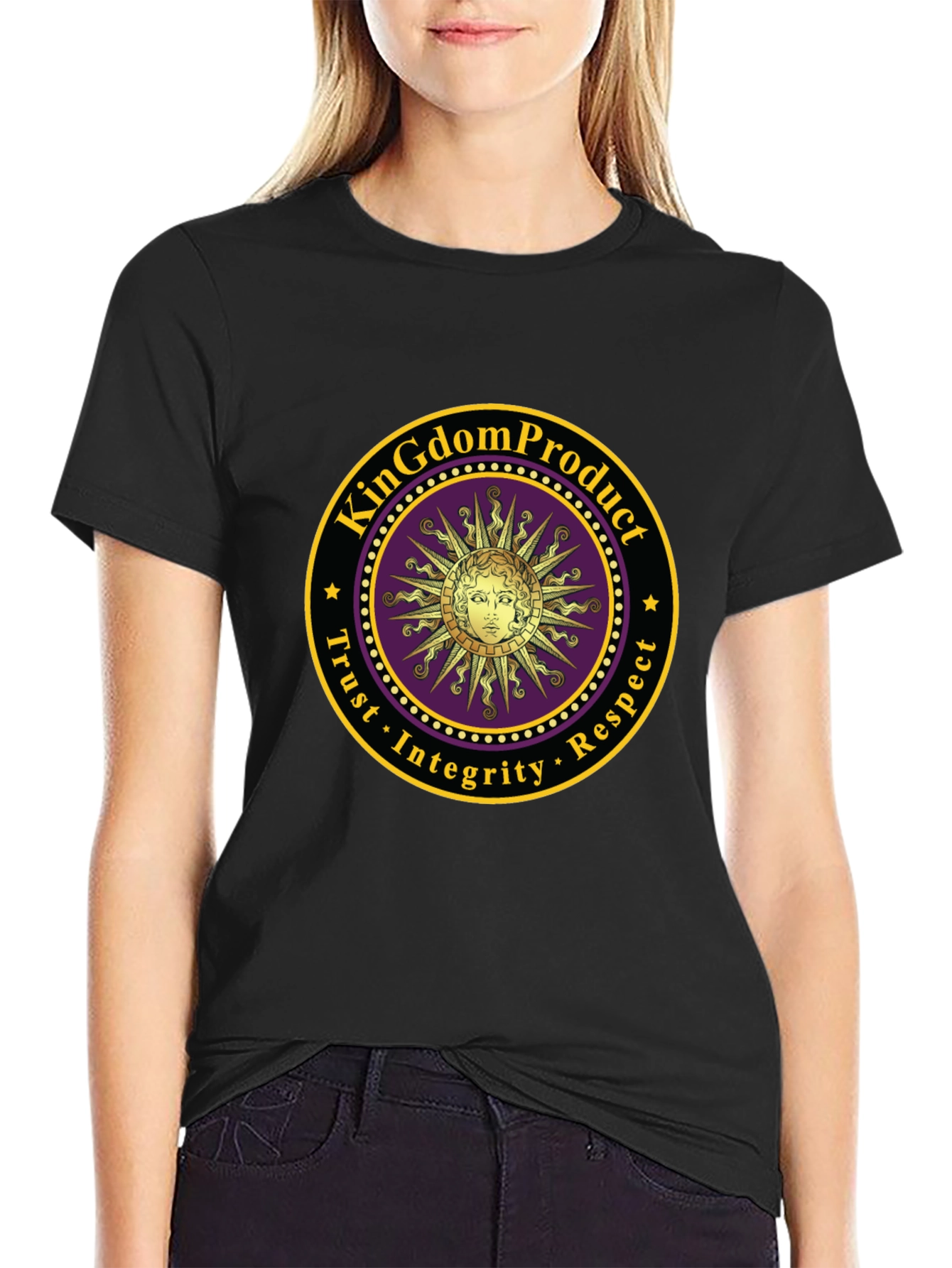 Kingdom Product T-Shirt - Trust Integrity Respect