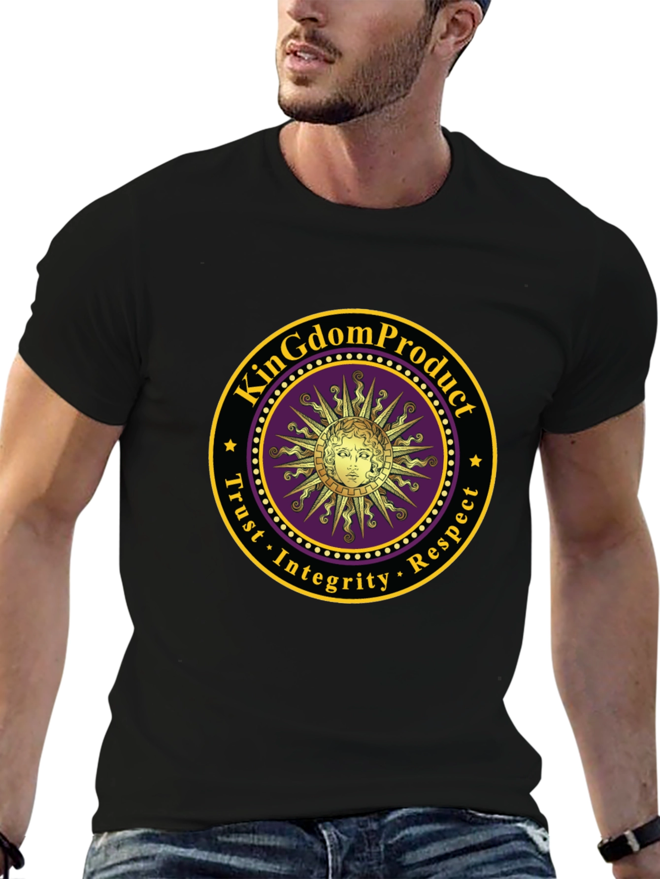 Kingdom Product T-Shirt - Trust Integrity Respect
