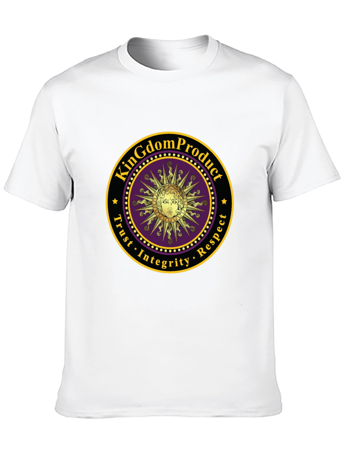 Kingdom Product T-Shirt - Trust Integrity Respect