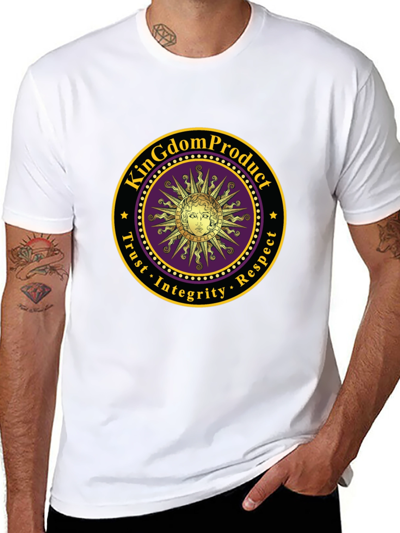 Kingdom Product T-Shirt - Trust Integrity Respect