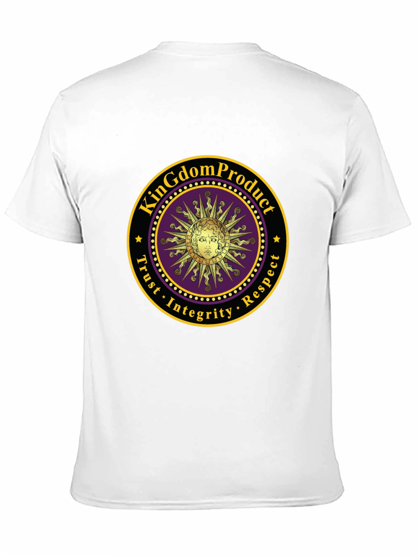Kingdom Product T-Shirt - Trust Integrity Respect