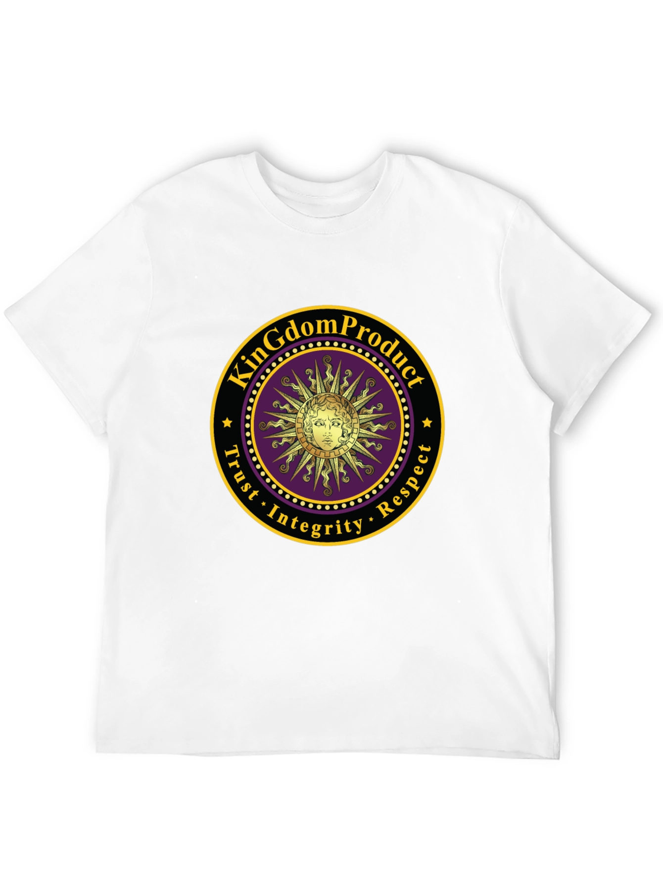 Kingdom Product T-Shirt - Trust Integrity Respect