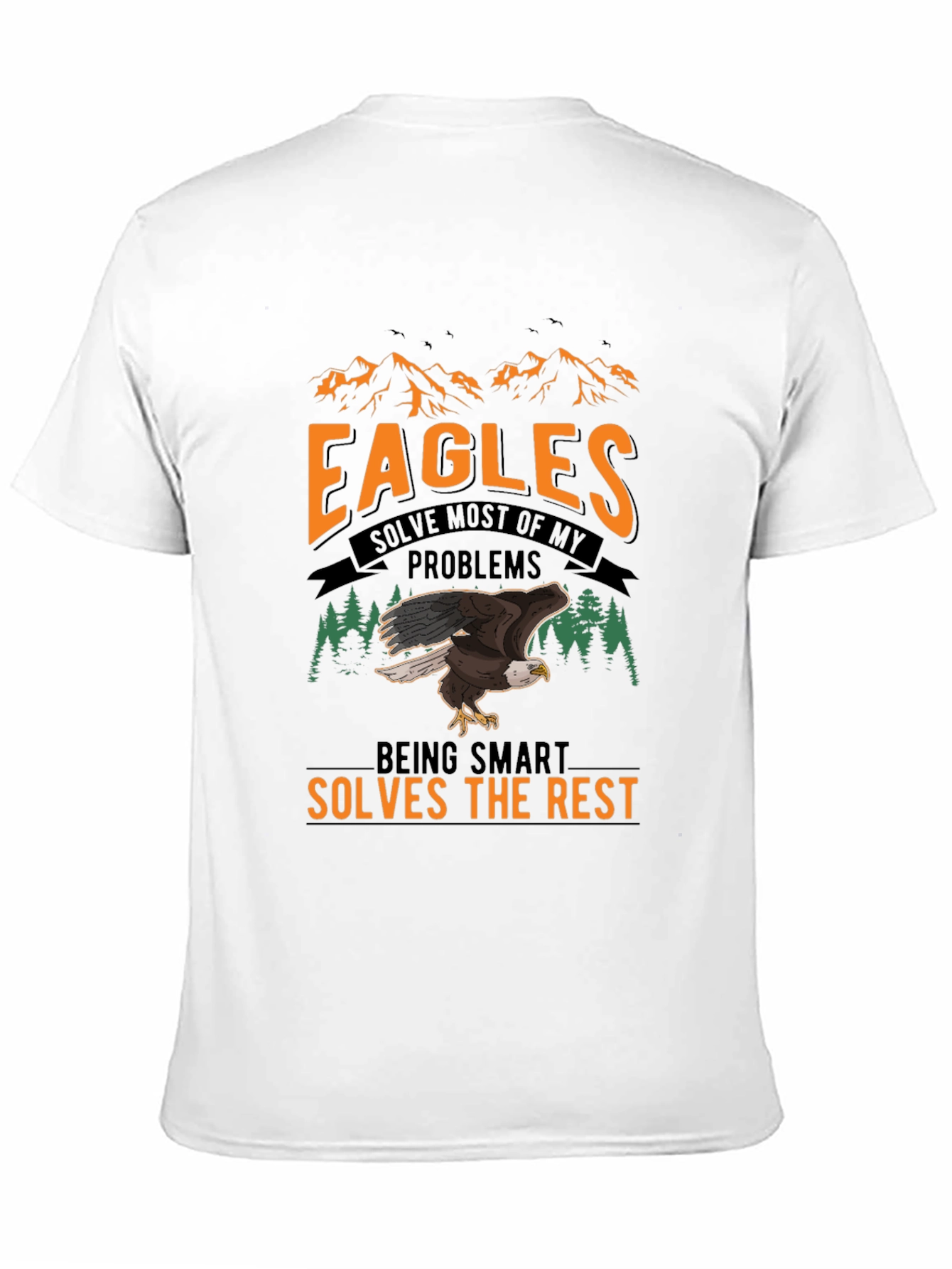 Eagles Solve Problems Smart T-Shirt