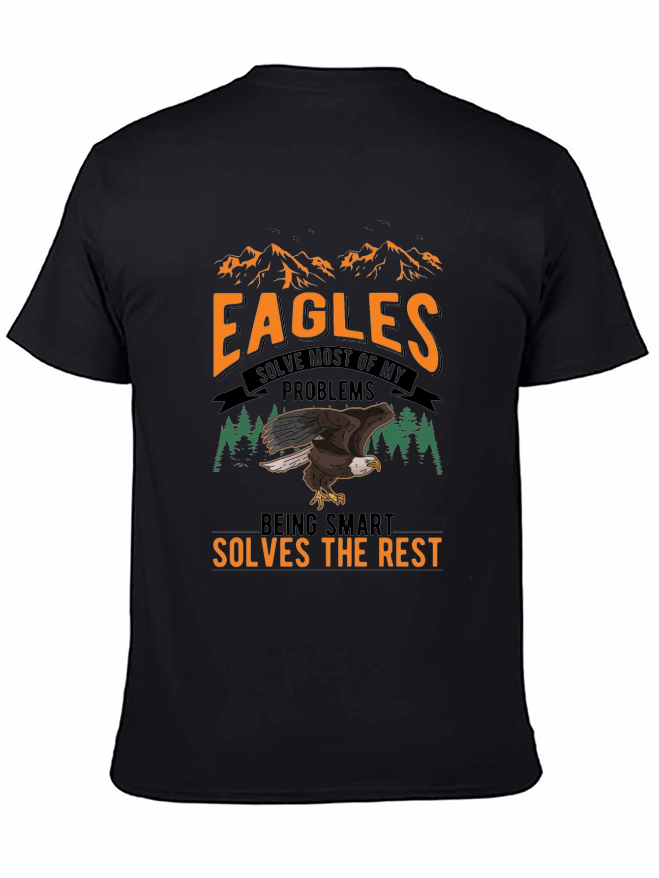 Eagles Solve Problems Smart T-Shirt