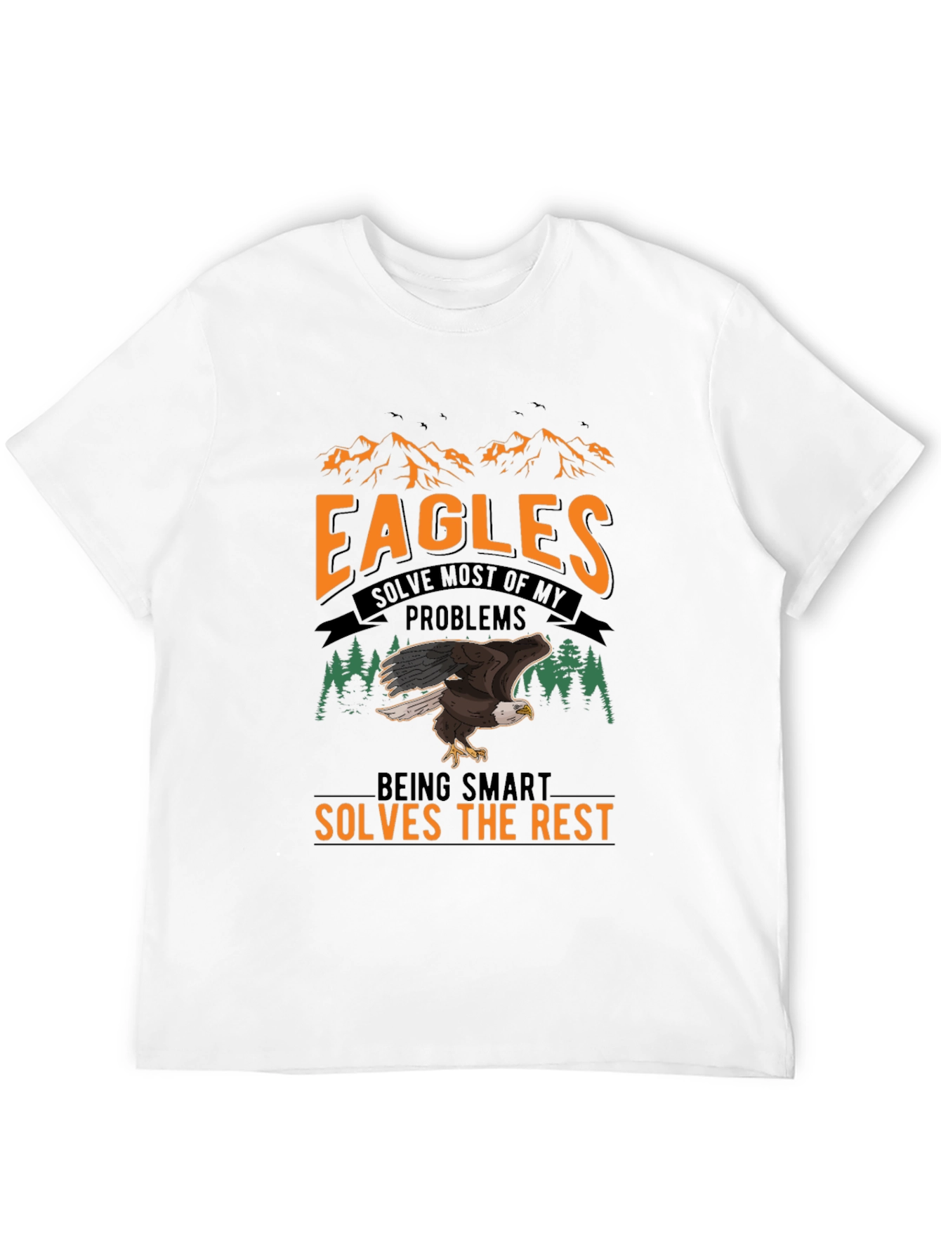 Eagles Solve Problems Smart T-Shirt