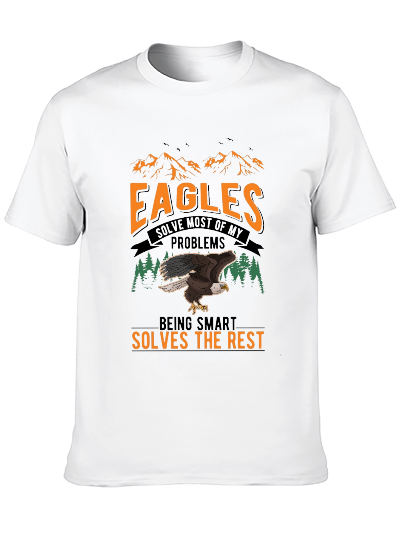 Eagles Solve Problems Smart T-Shirt