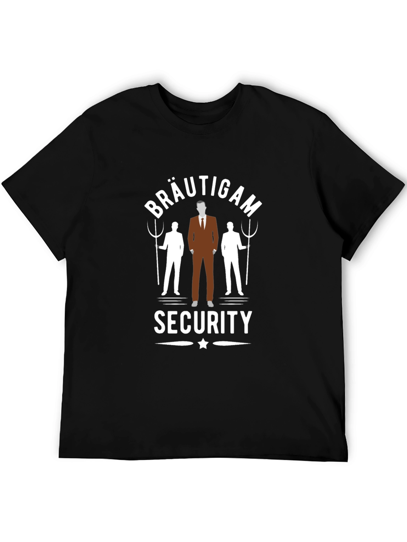 Bräutigam Security T-Shirt - Grooms Security
