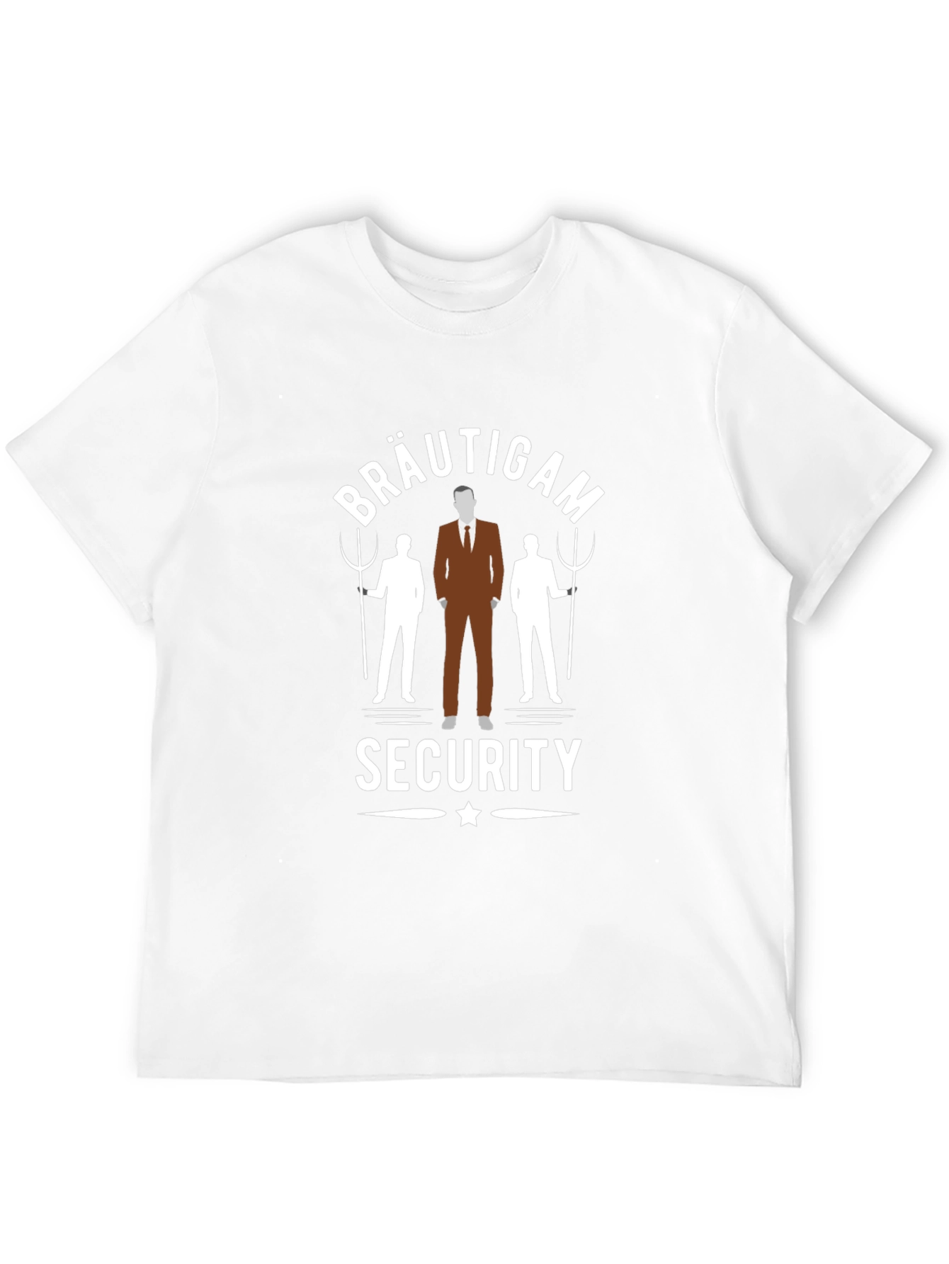 Bräutigam Security T-Shirt - Grooms Security