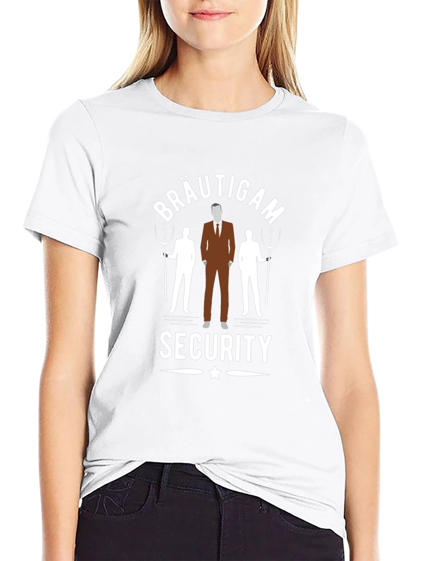 Bräutigam Security T-Shirt - Grooms Security