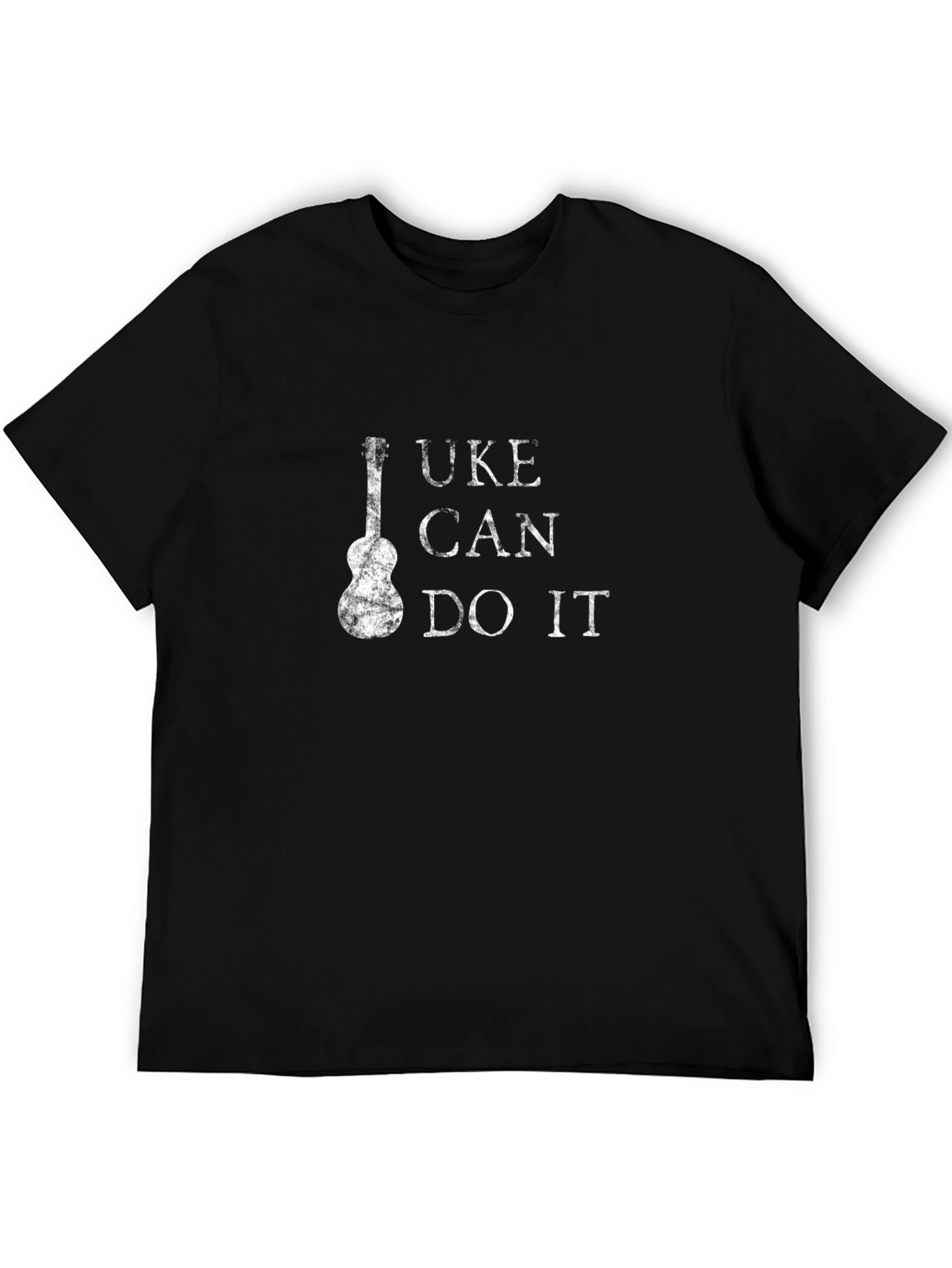 Uke Can Do It - Ukulele T-Shirt