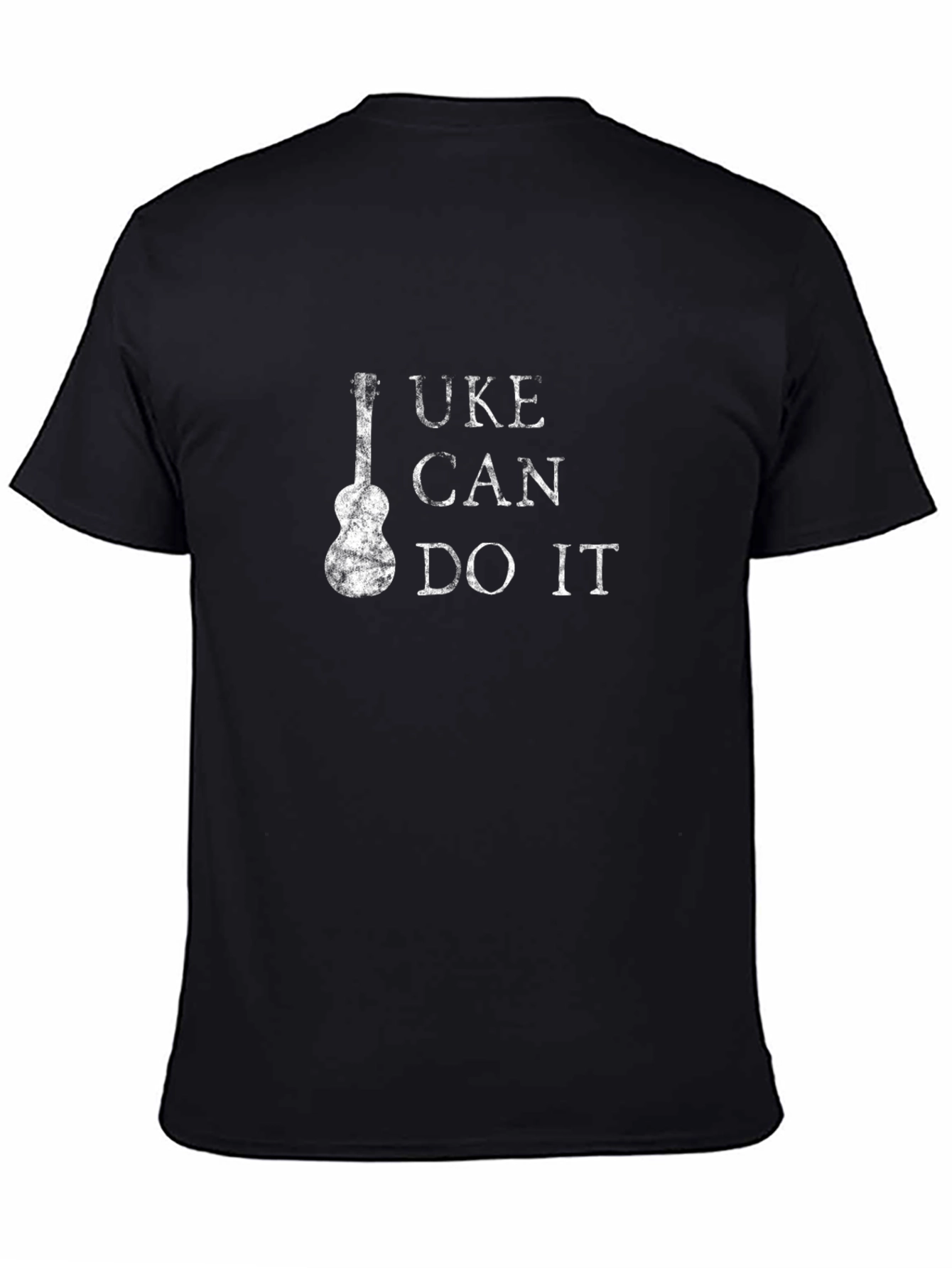 Uke Can Do It - Ukulele T-Shirt