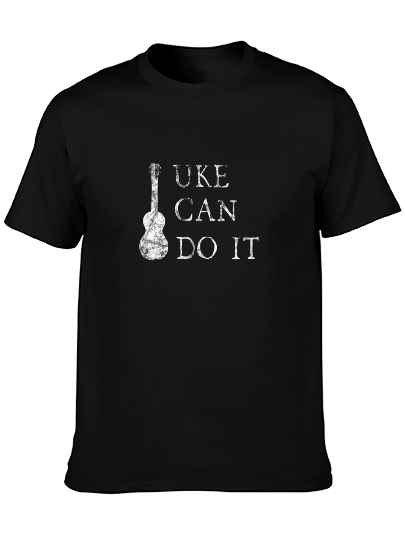 Uke Can Do It - Ukulele T-Shirt