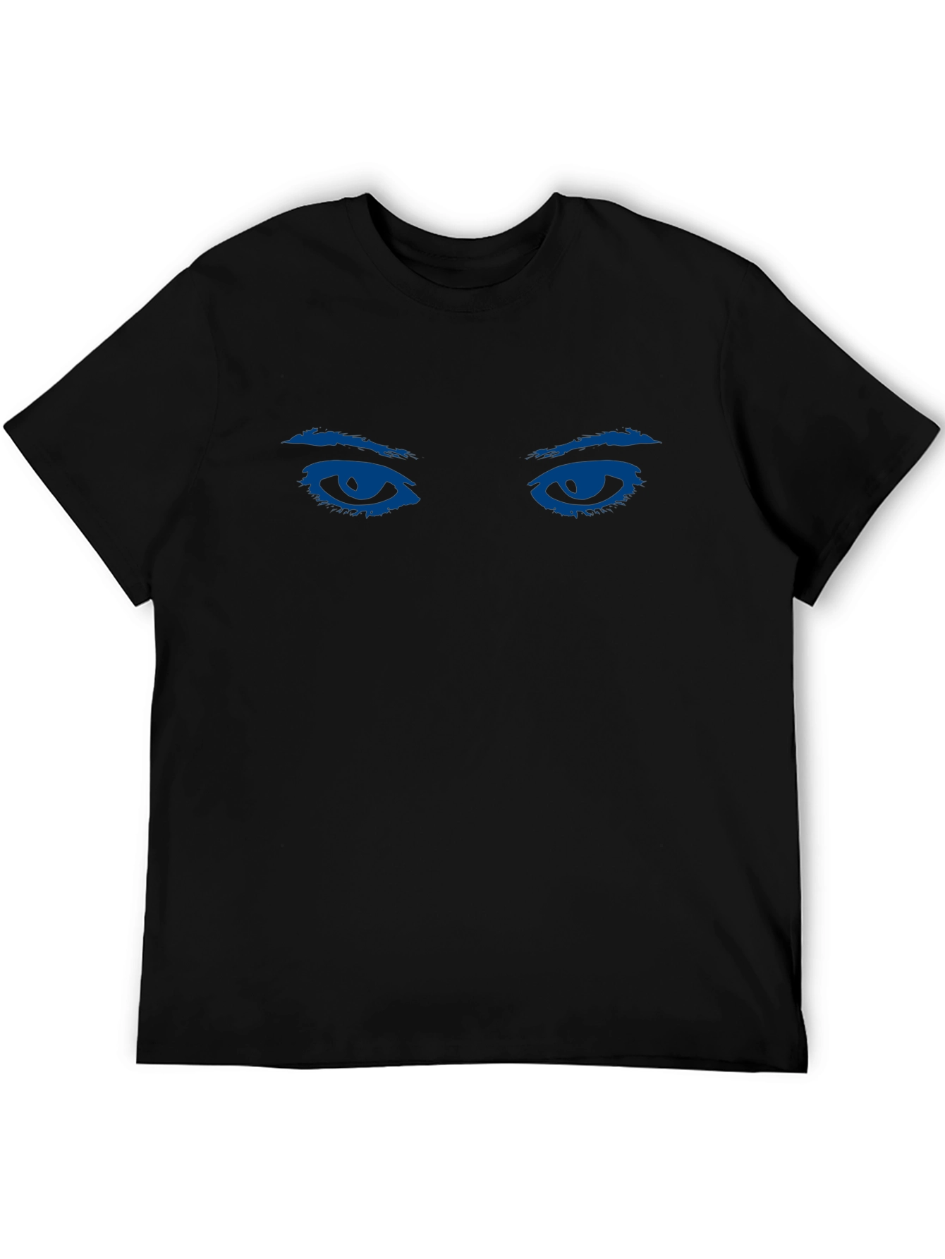 Eye Graphic Black T-Shirt