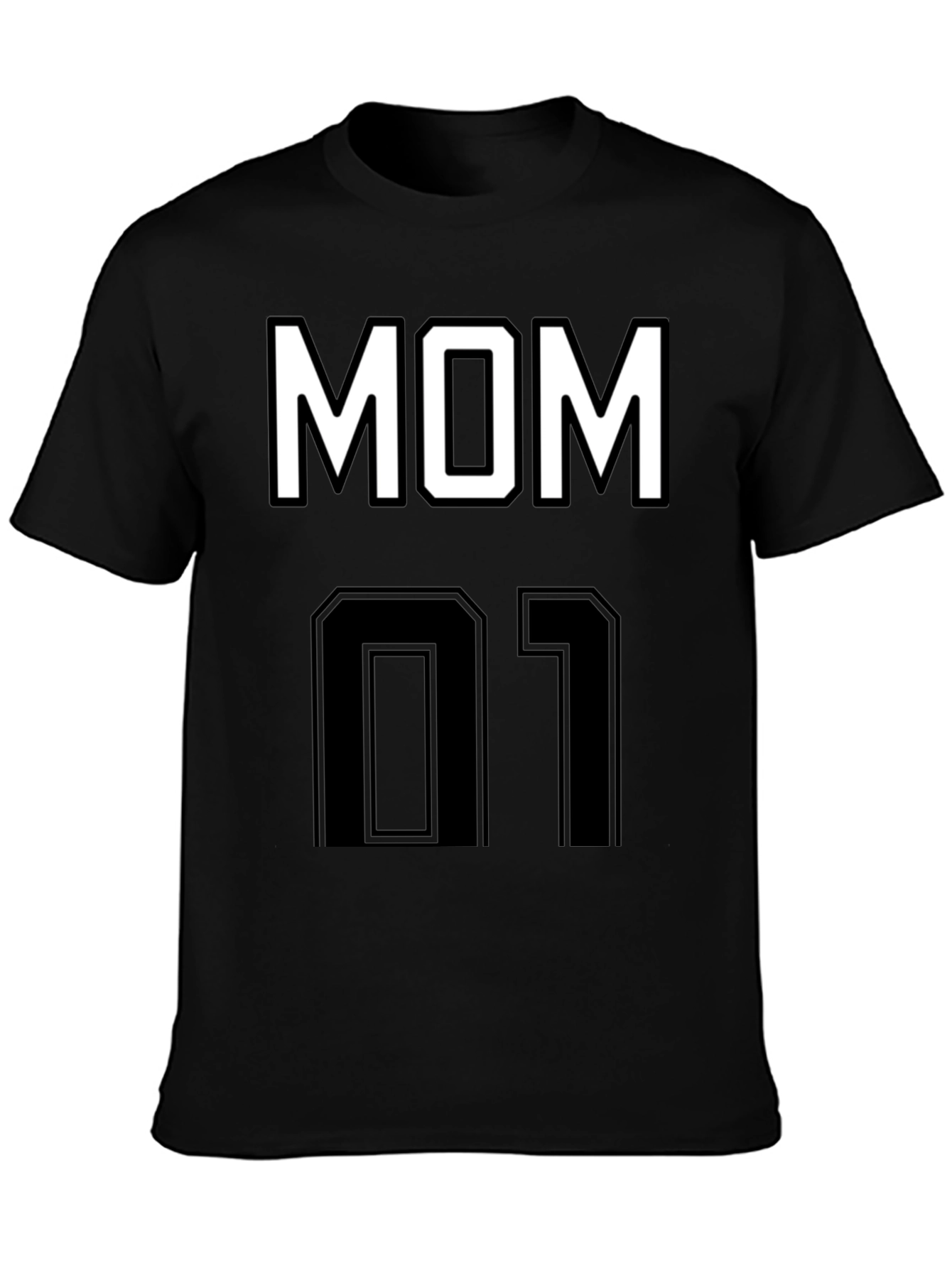 Mom 01 Graphic T-Shirt - Classic Comfort