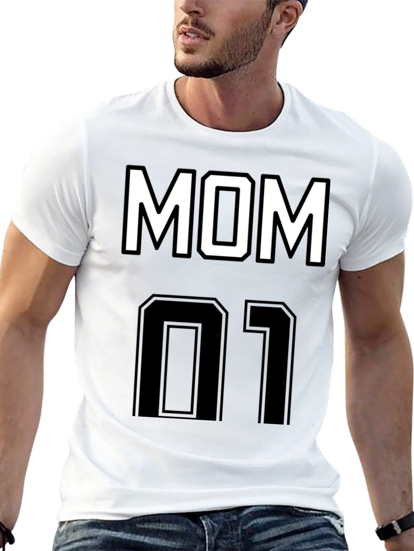 Mom 01 Graphic T-Shirt - Classic Comfort