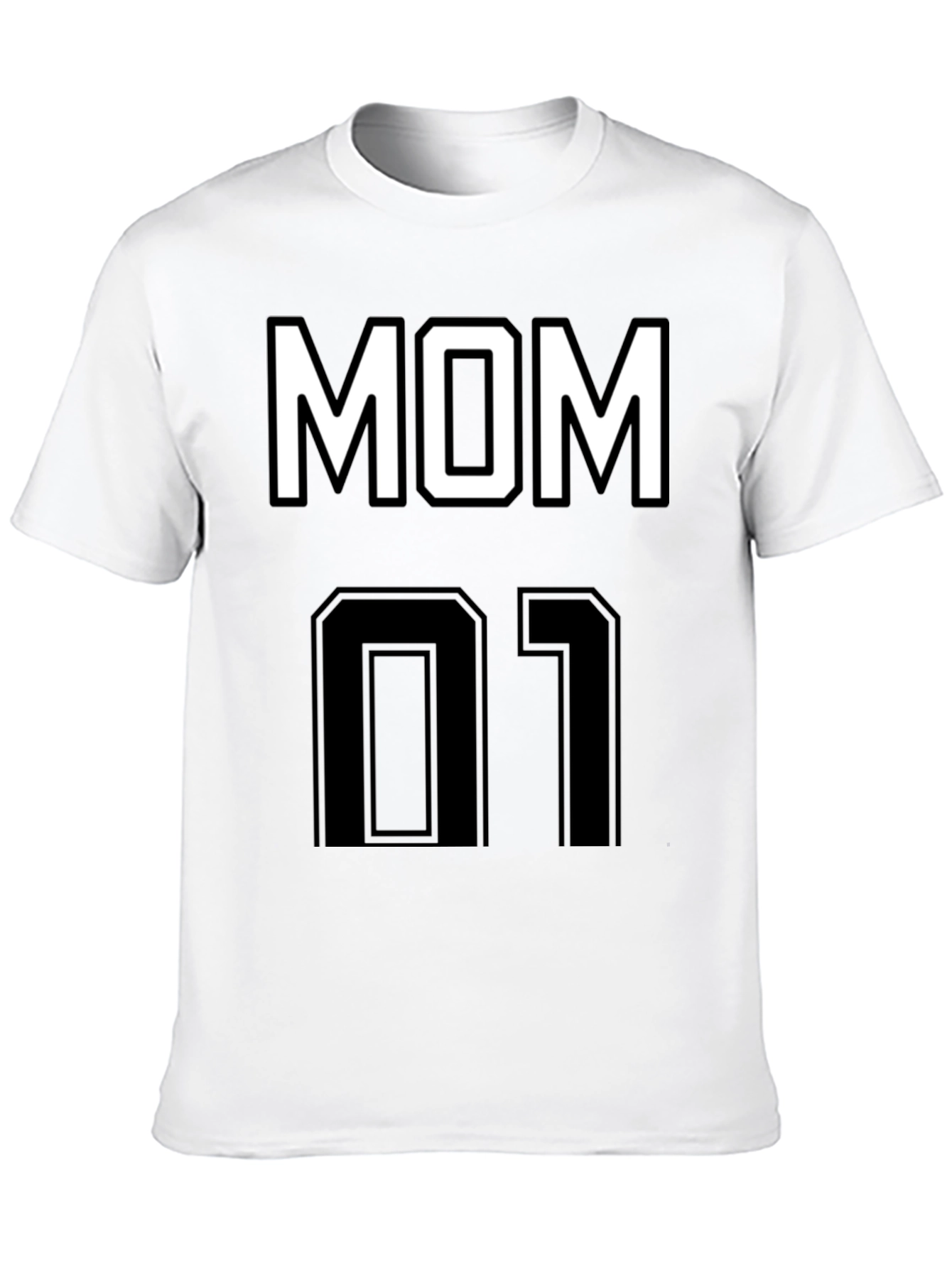 Mom 01 Graphic T-Shirt - Classic Comfort