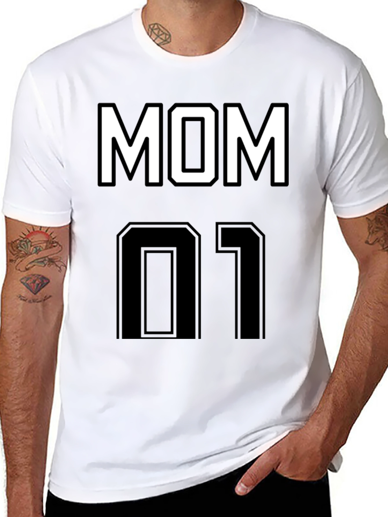 Mom 01 Graphic T-Shirt - Classic Comfort