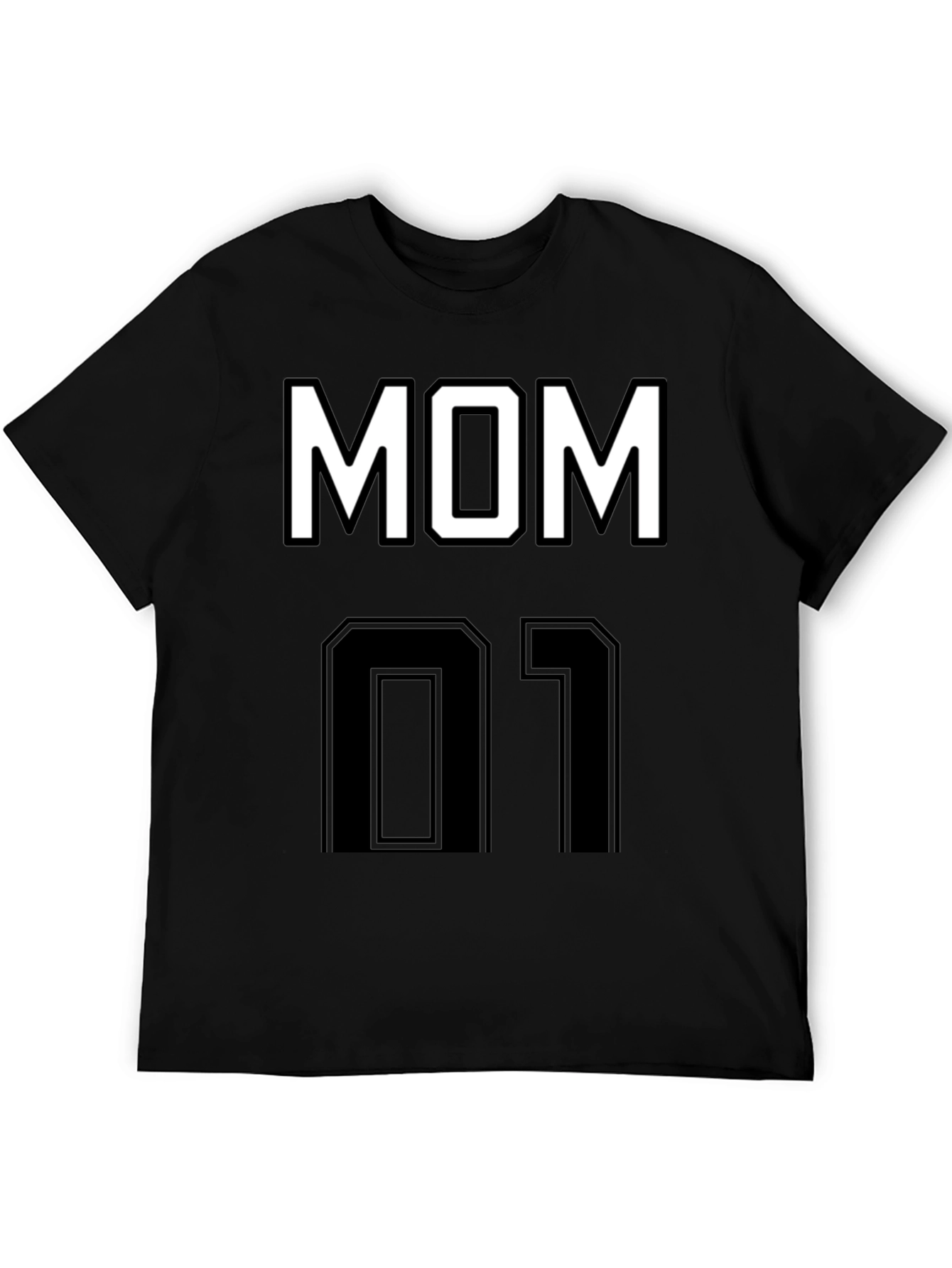 Mom 01 Graphic T-Shirt - Classic Comfort