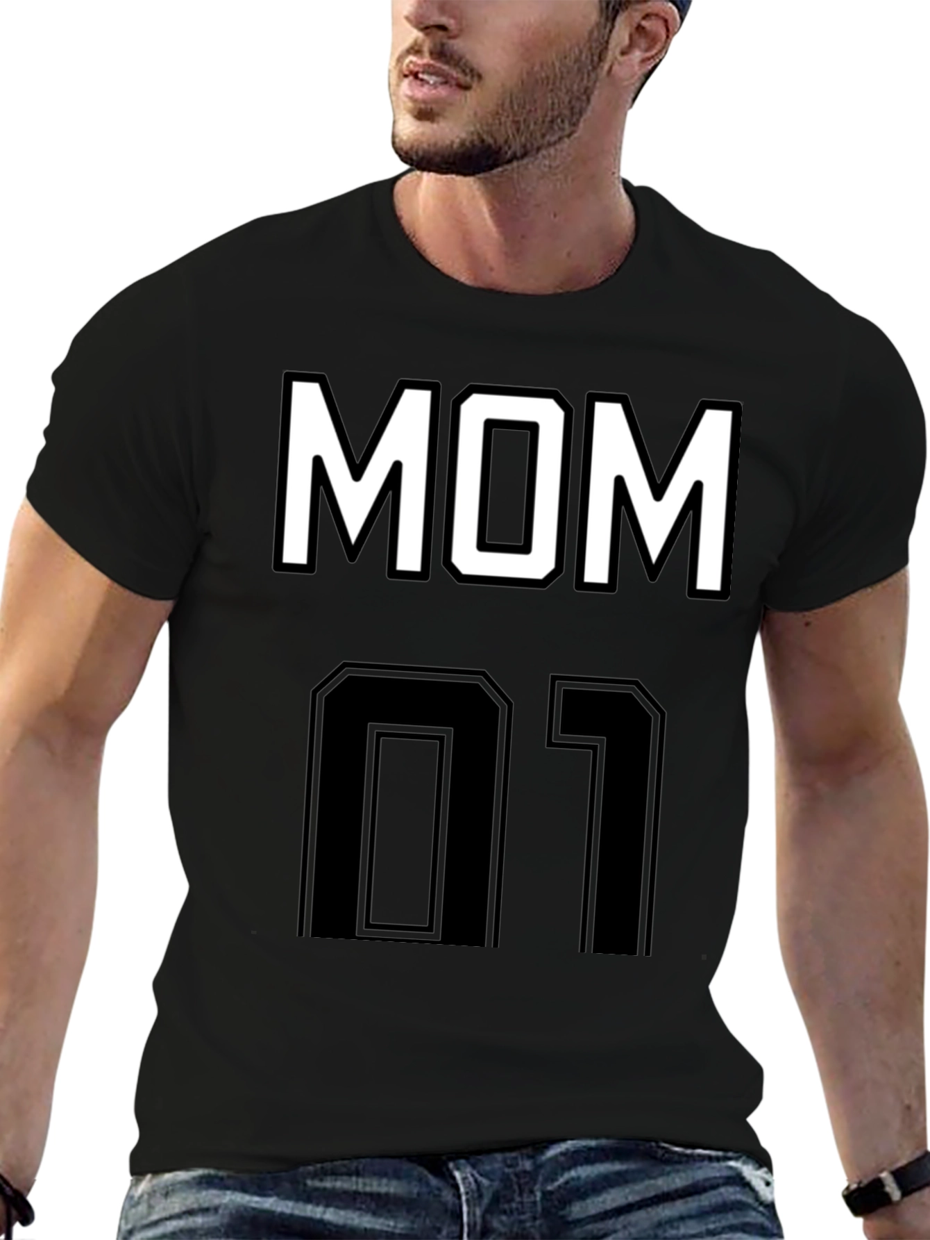 Mom 01 Graphic T-Shirt - Classic Comfort