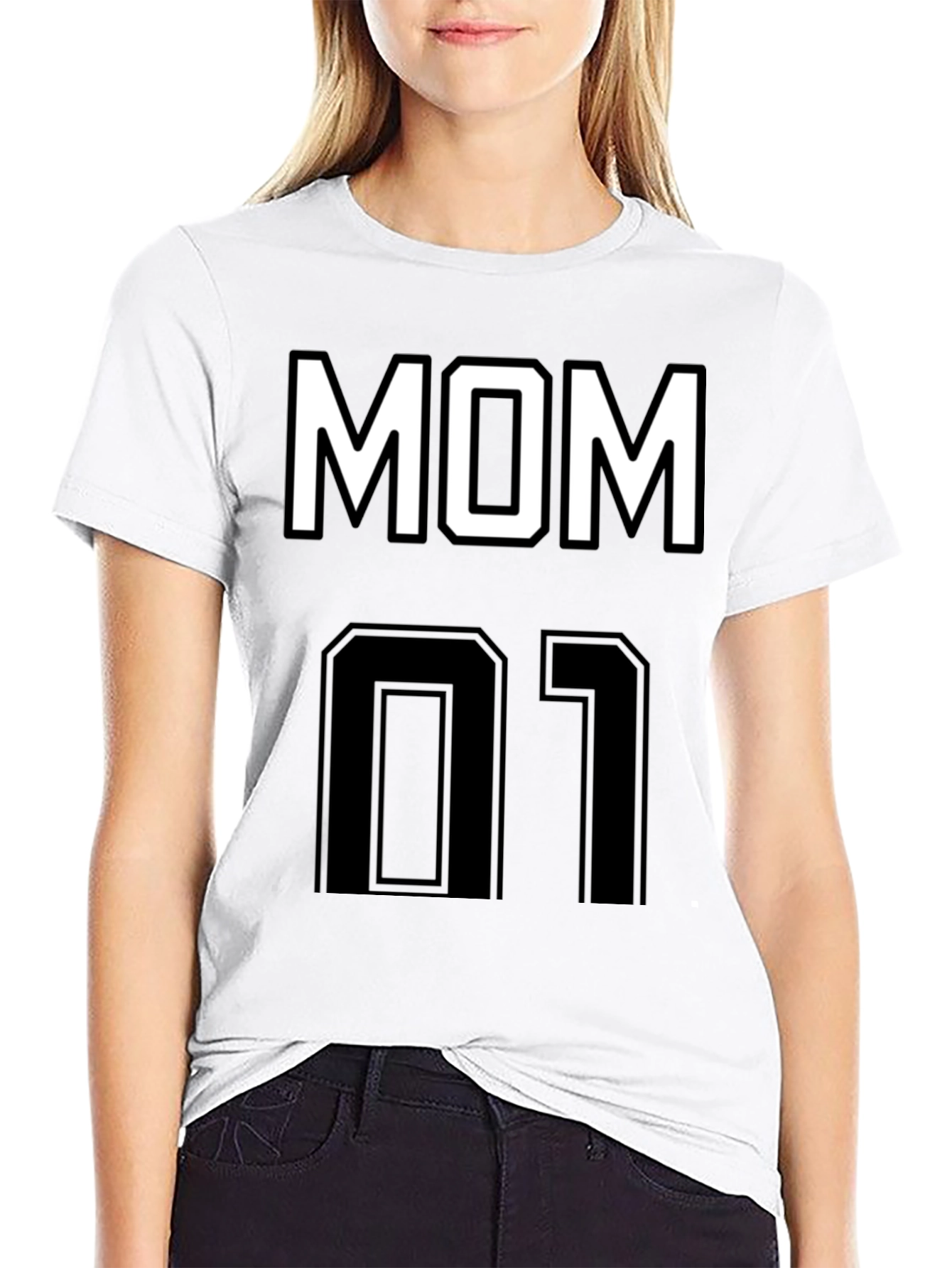 Mom 01 Graphic T-Shirt - Classic Comfort