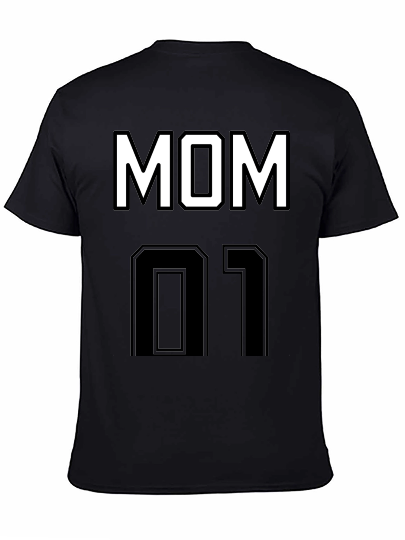 Mom 01 Graphic T-Shirt - Classic Comfort