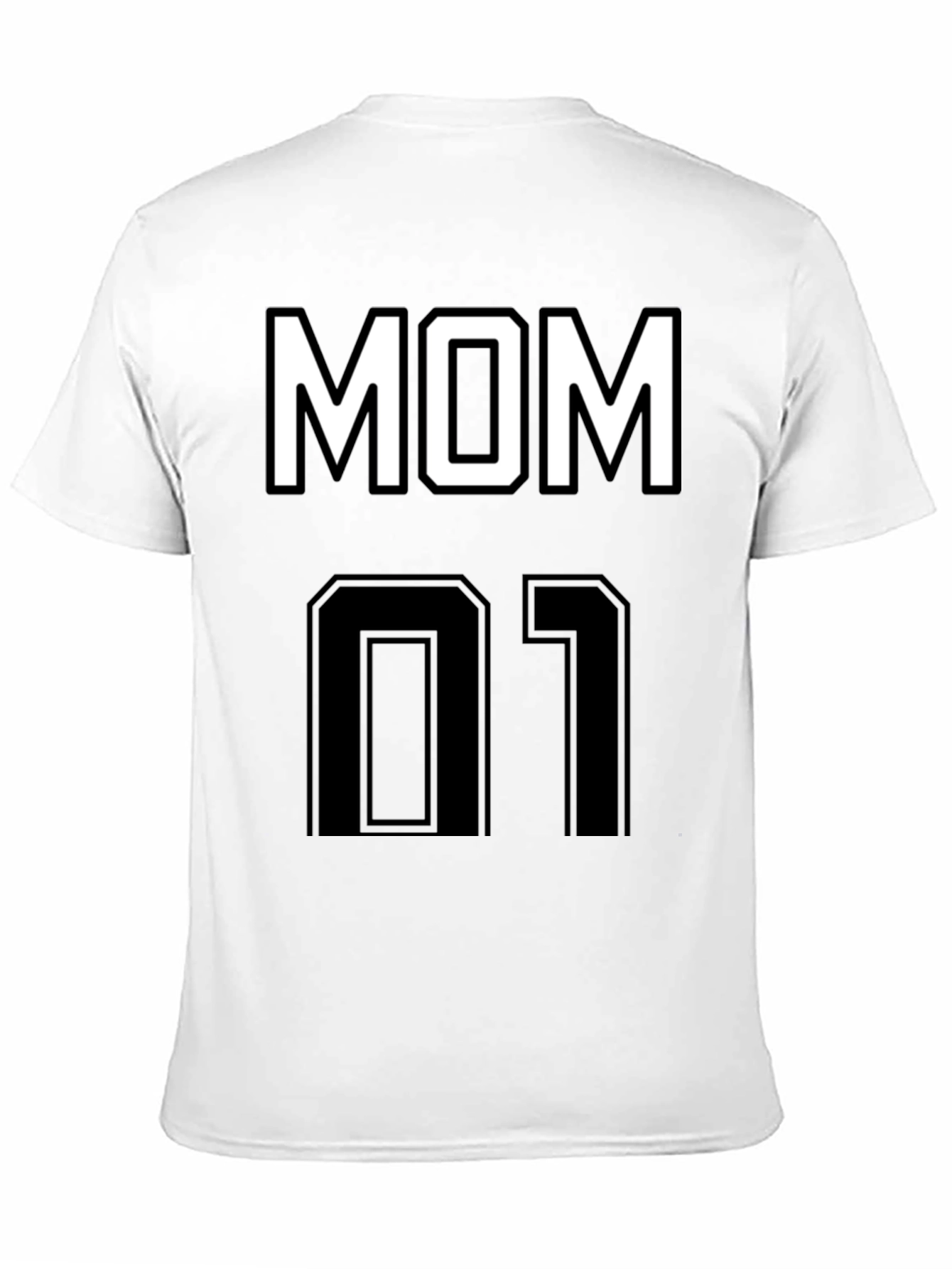 Mom 01 Graphic T-Shirt - Classic Comfort