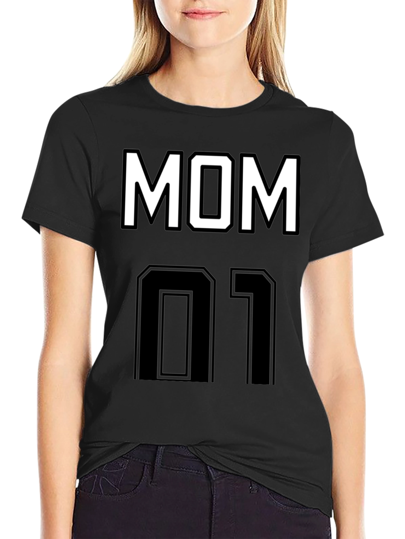 Mom 01 Graphic T-Shirt - Classic Comfort