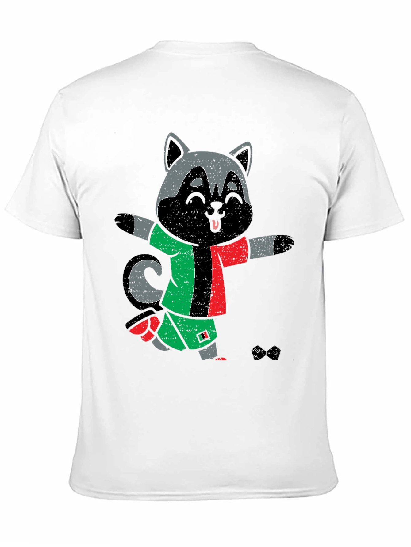 Raccoon Soccer T-Shirt - Fun Sports Tee