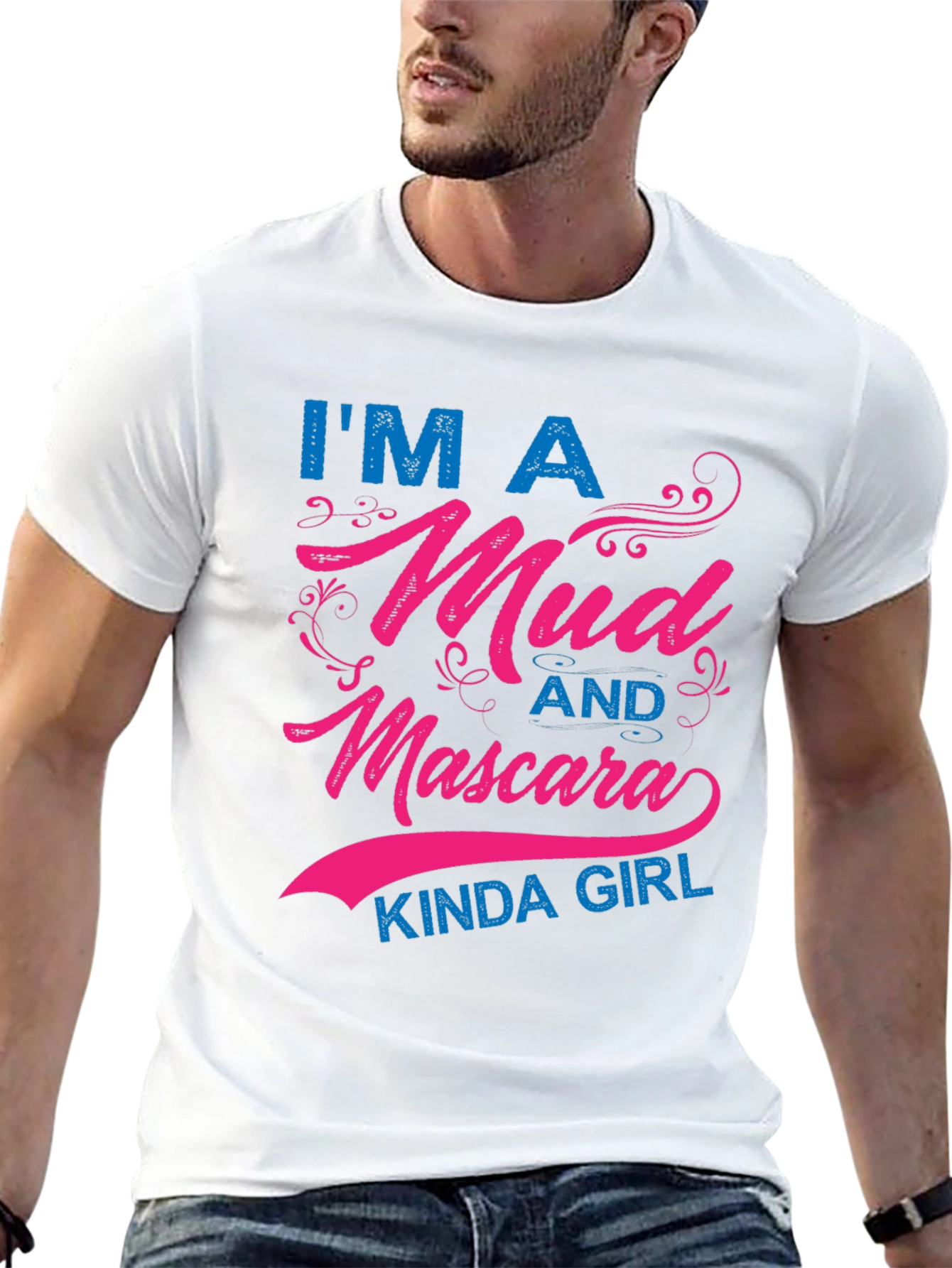 Mud and Mascara Kinda Girl T-Shirt