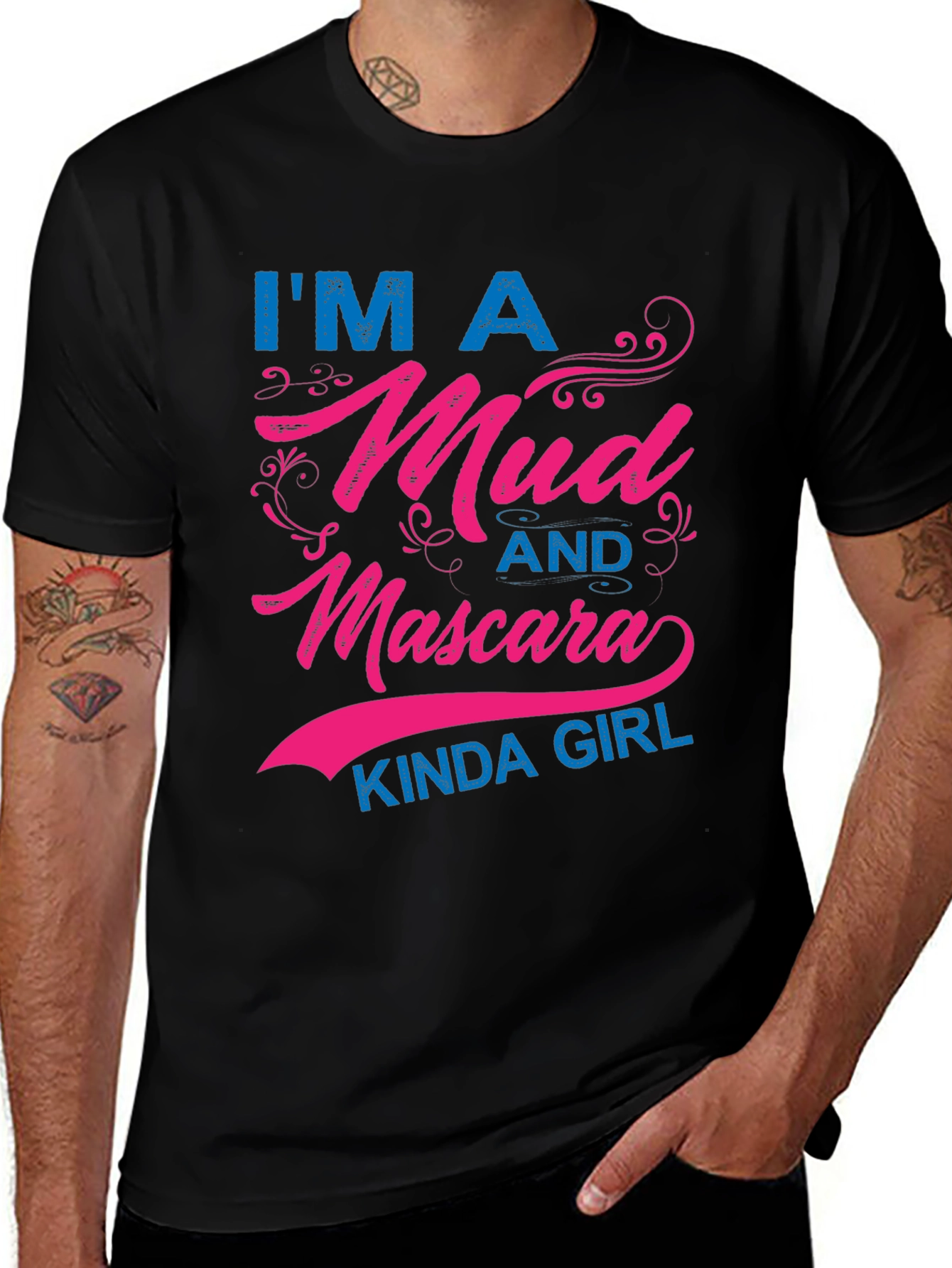 Mud and Mascara Kinda Girl T-Shirt