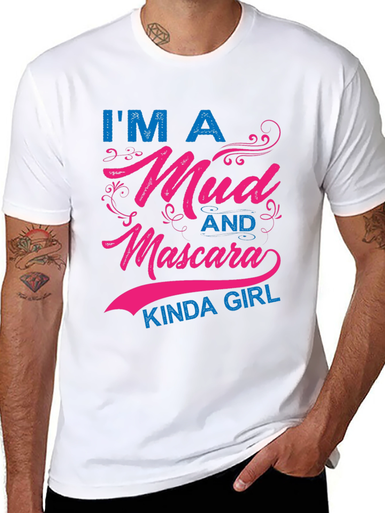 Mud and Mascara Kinda Girl T-Shirt