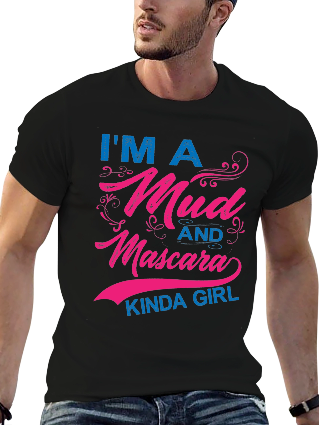 Mud and Mascara Kinda Girl T-Shirt