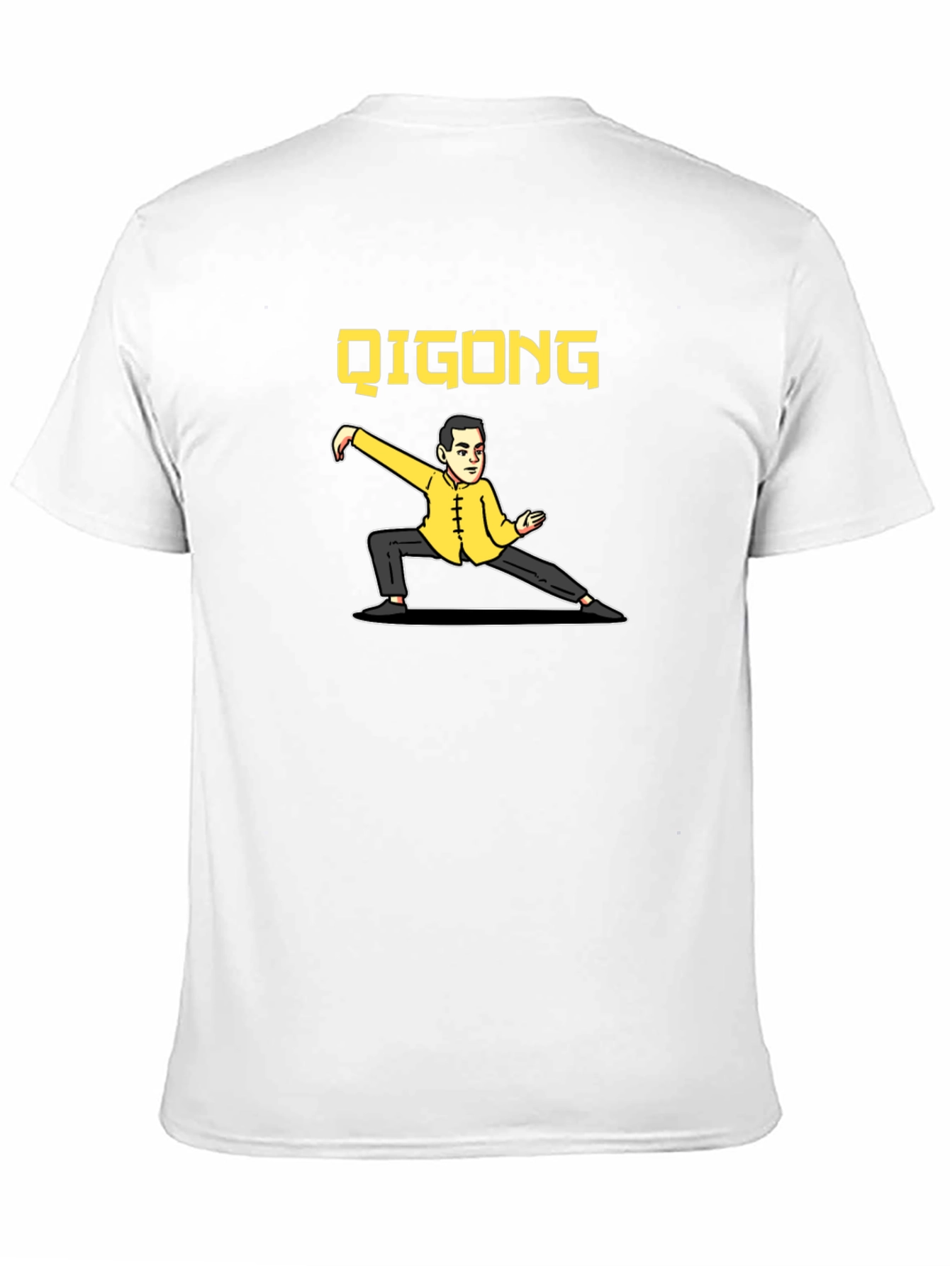 Qigong Martial Arts Graphic Tee